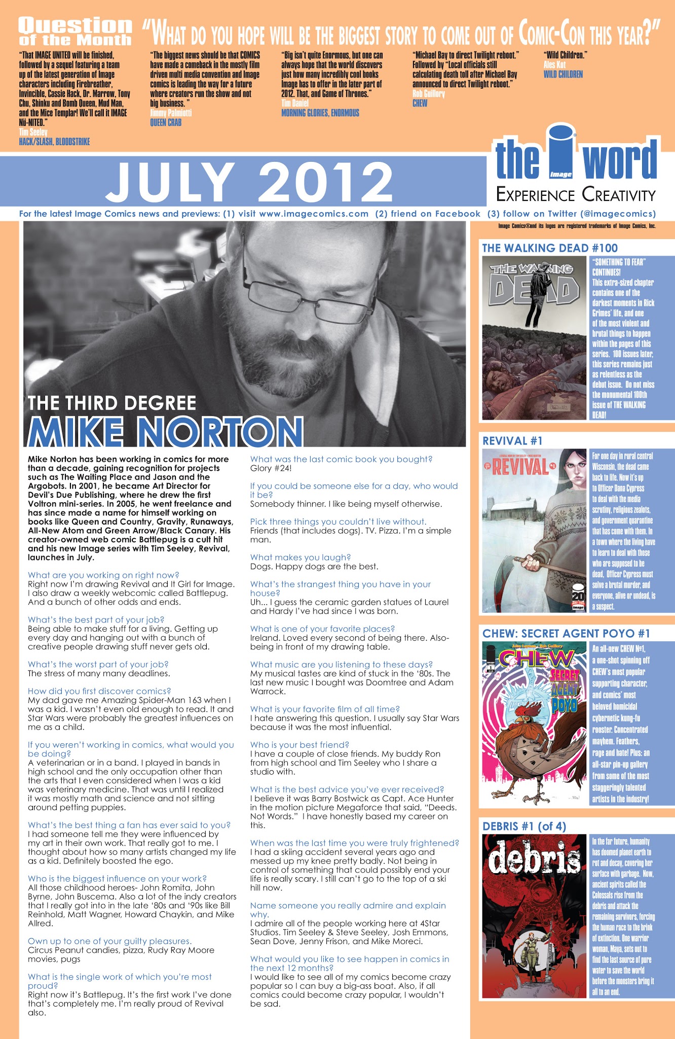 Read online Dancer comic -  Issue #3 - 24