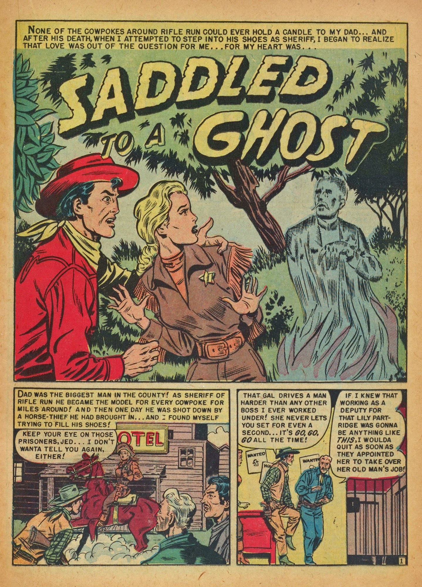 Read online Modern Love comic -  Issue #7 - 19