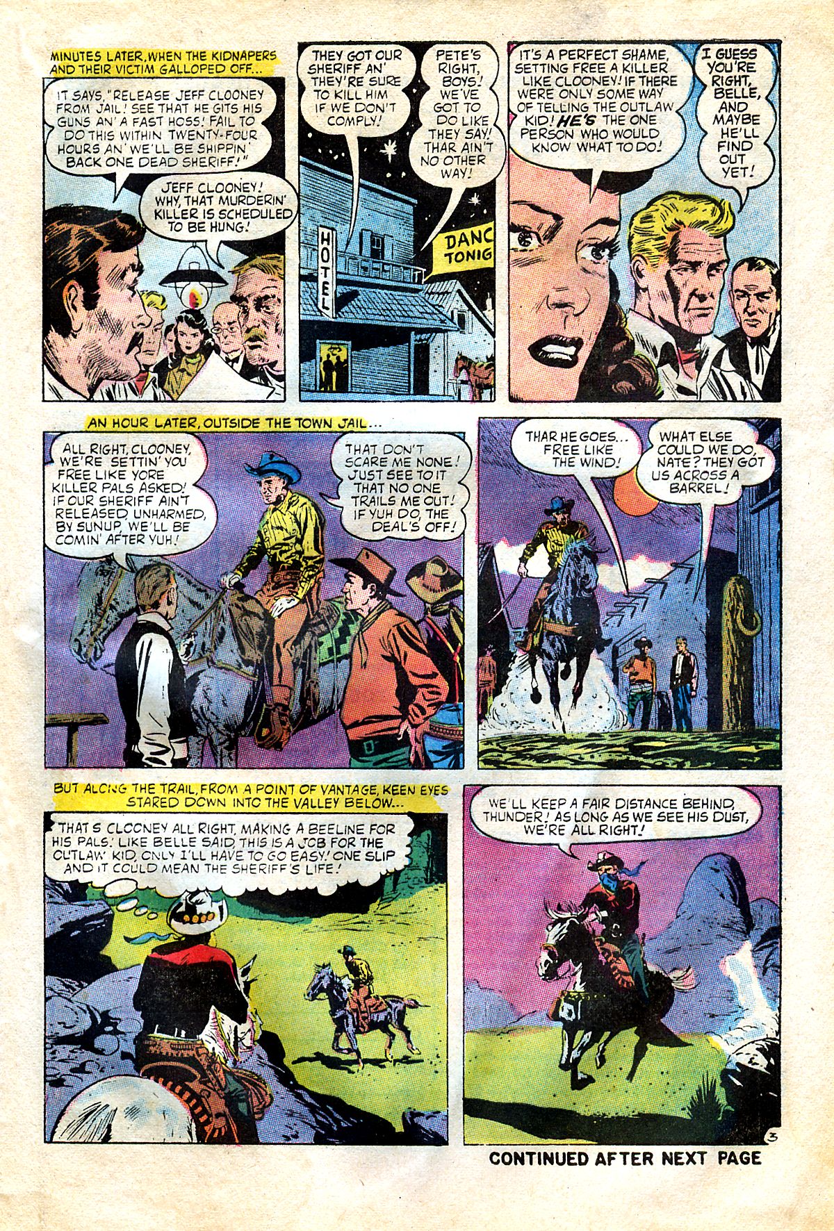 Read online The Outlaw Kid (1970) comic -  Issue #1 - 5