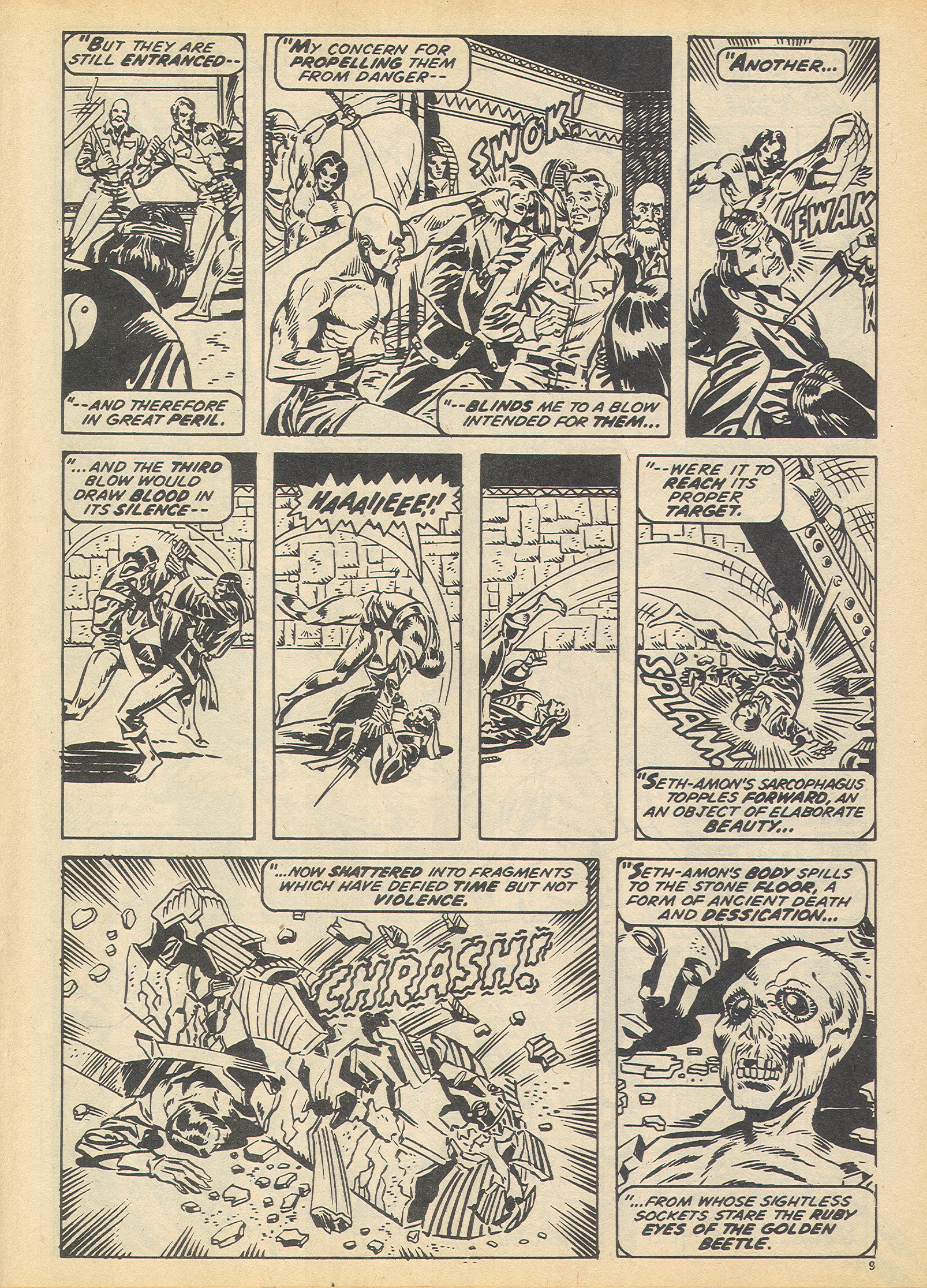 Read online The Avengers (1973) comic -  Issue #91 - 9