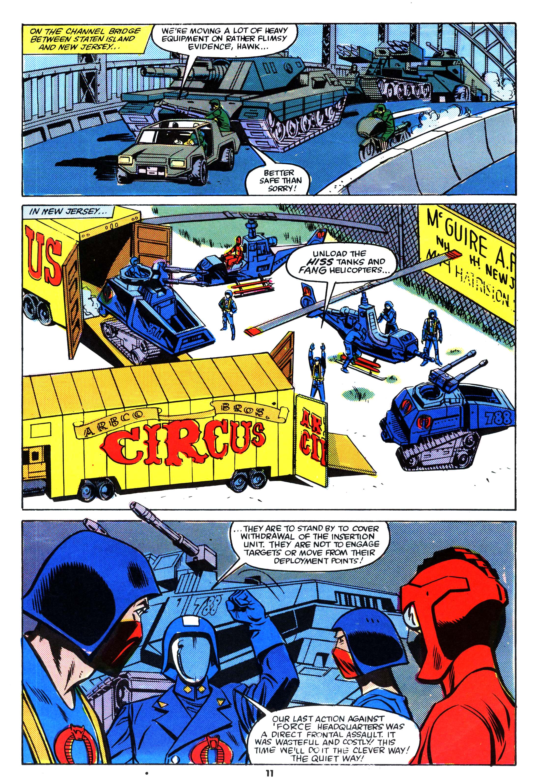 Read online Action Force comic -  Issue #21 - 11