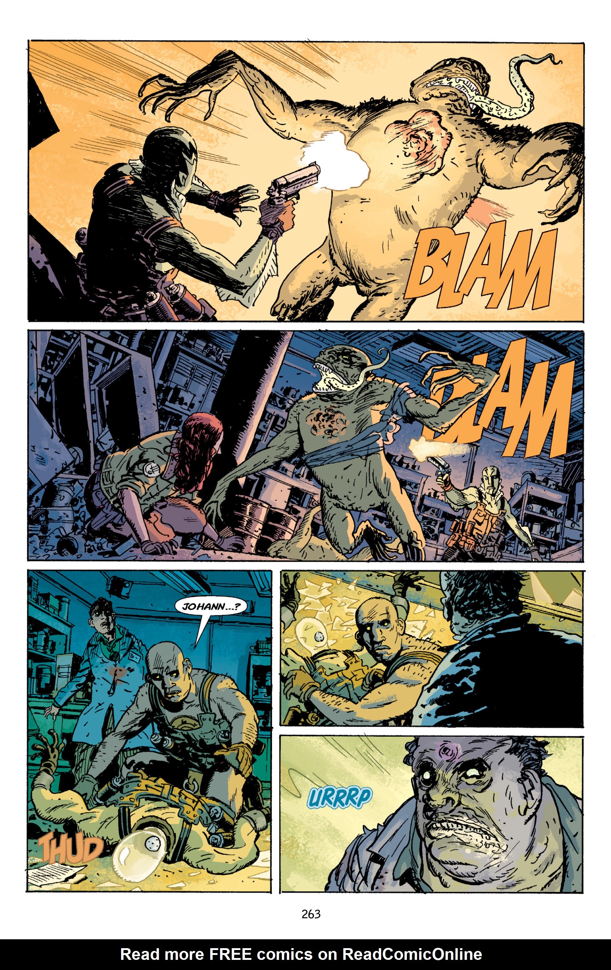 Read online B.P.R.D.: Plague of Frogs (2011) comic -  Issue # TPB 1 (Part 3) - 64