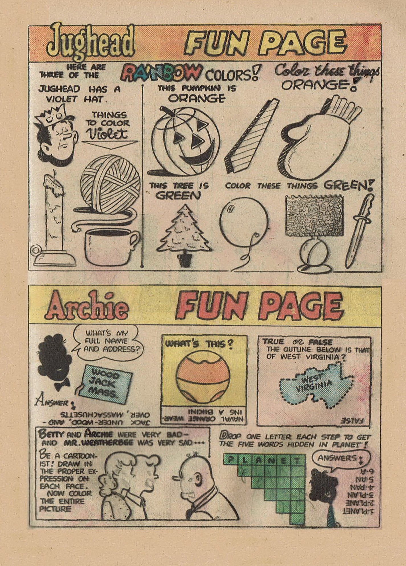 Read online Laugh Comics Digest comic -  Issue #4 - 125