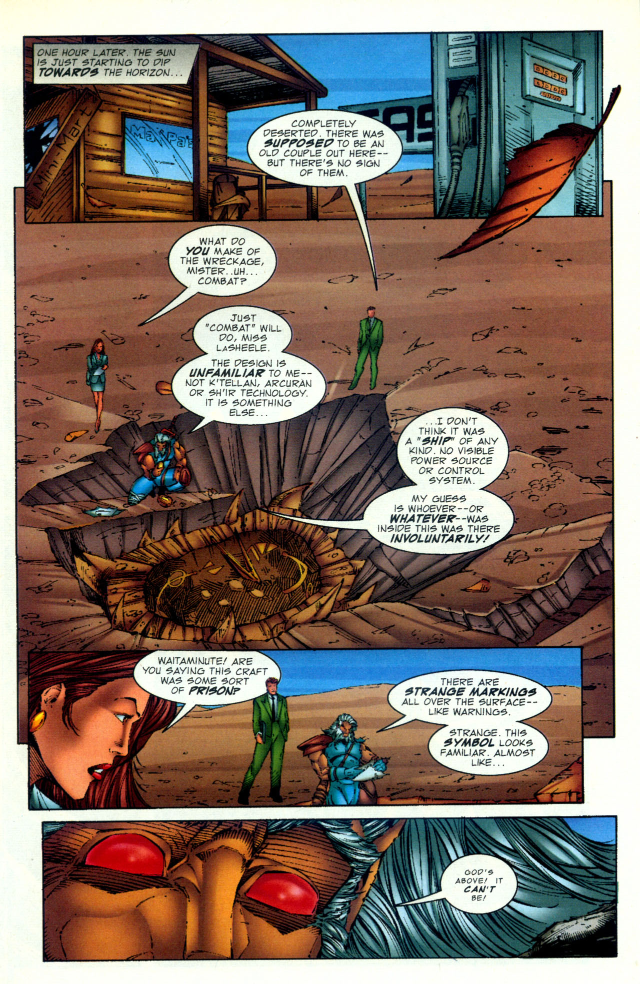 Read online Combat (1996) comic -  Issue #1 - 8
