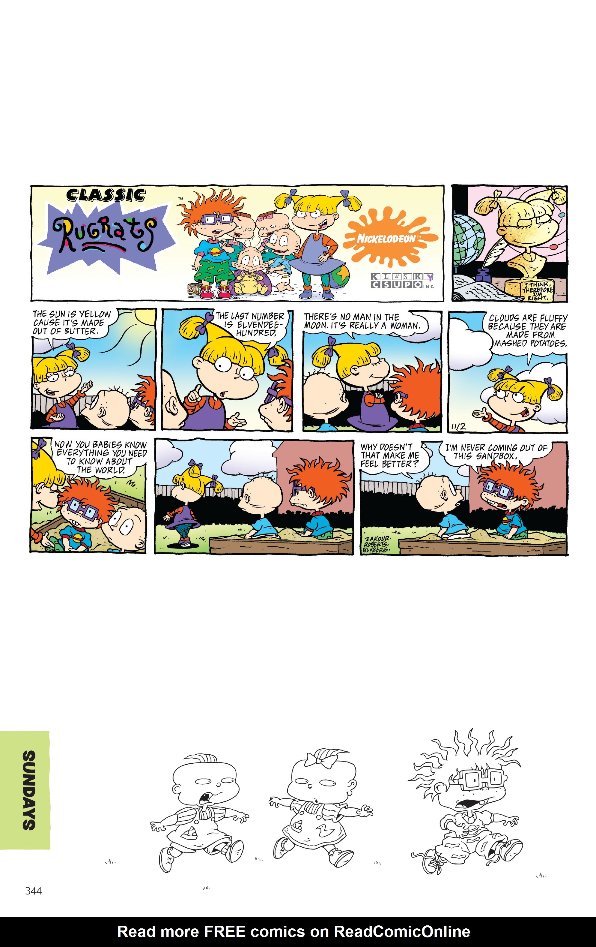 Read online Rugrats: The Newspaper Strips comic -  Issue # TPB (Part 4) - 43