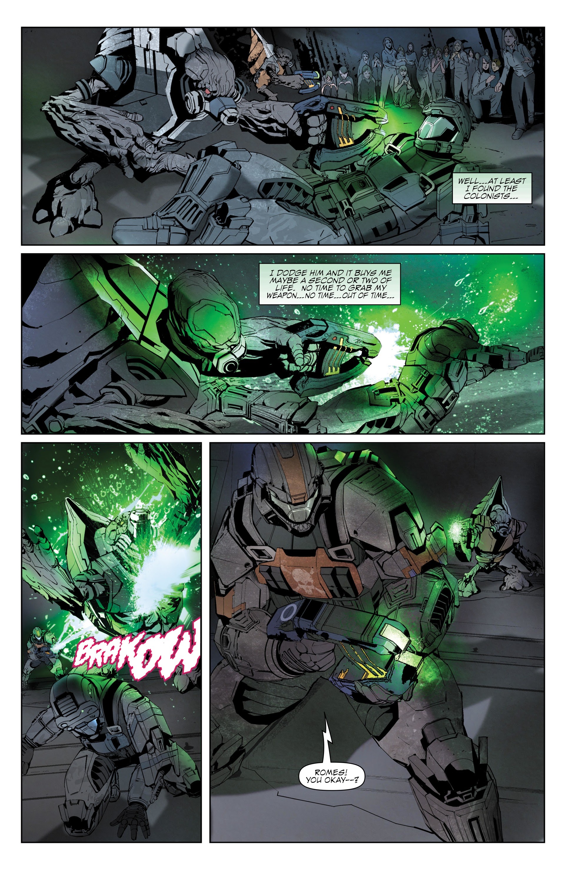 Read online Halo: Legacy Collection comic -  Issue # TPB (Part 3) - 16