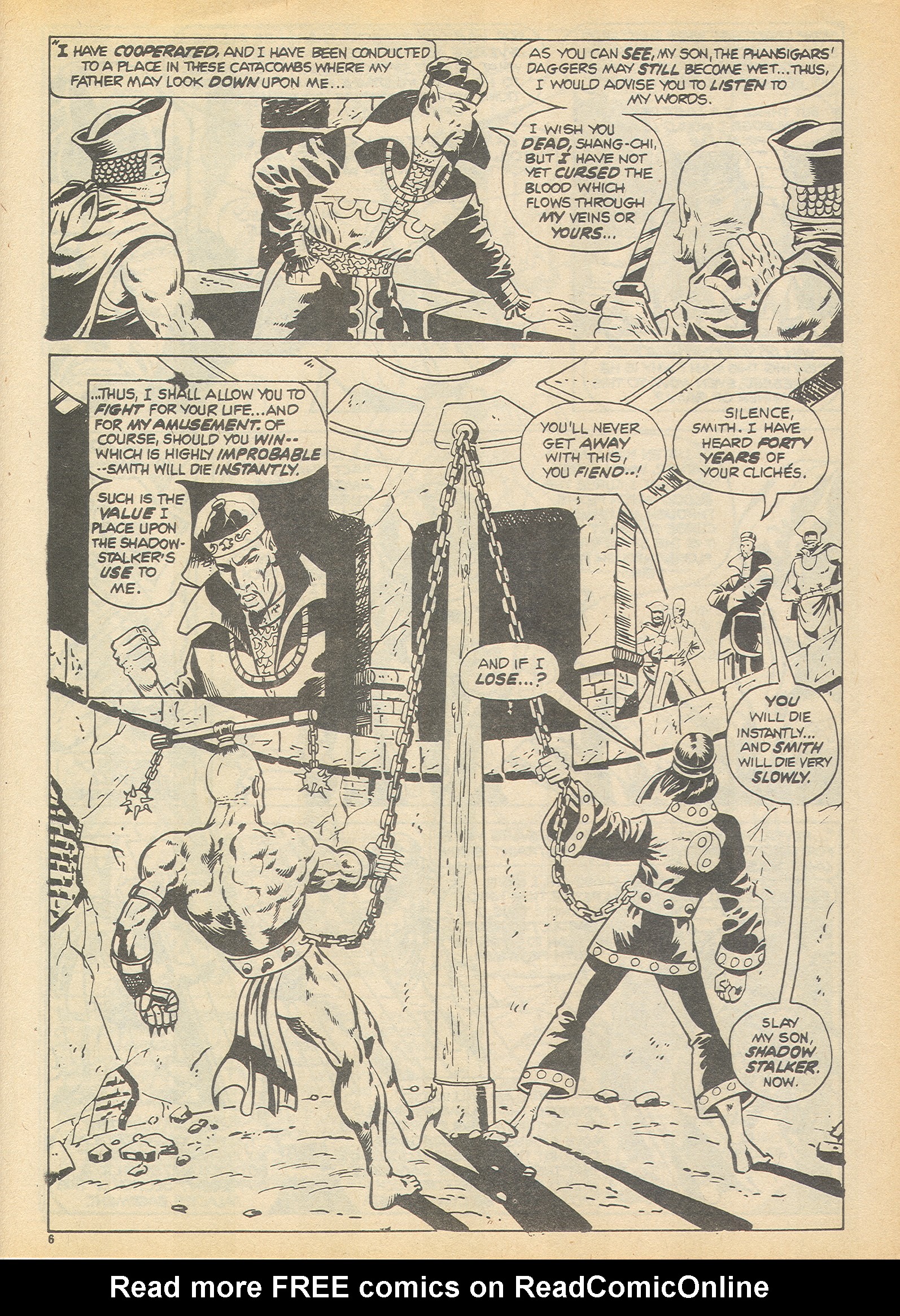 Read online The Avengers (1973) comic -  Issue #89 - 6