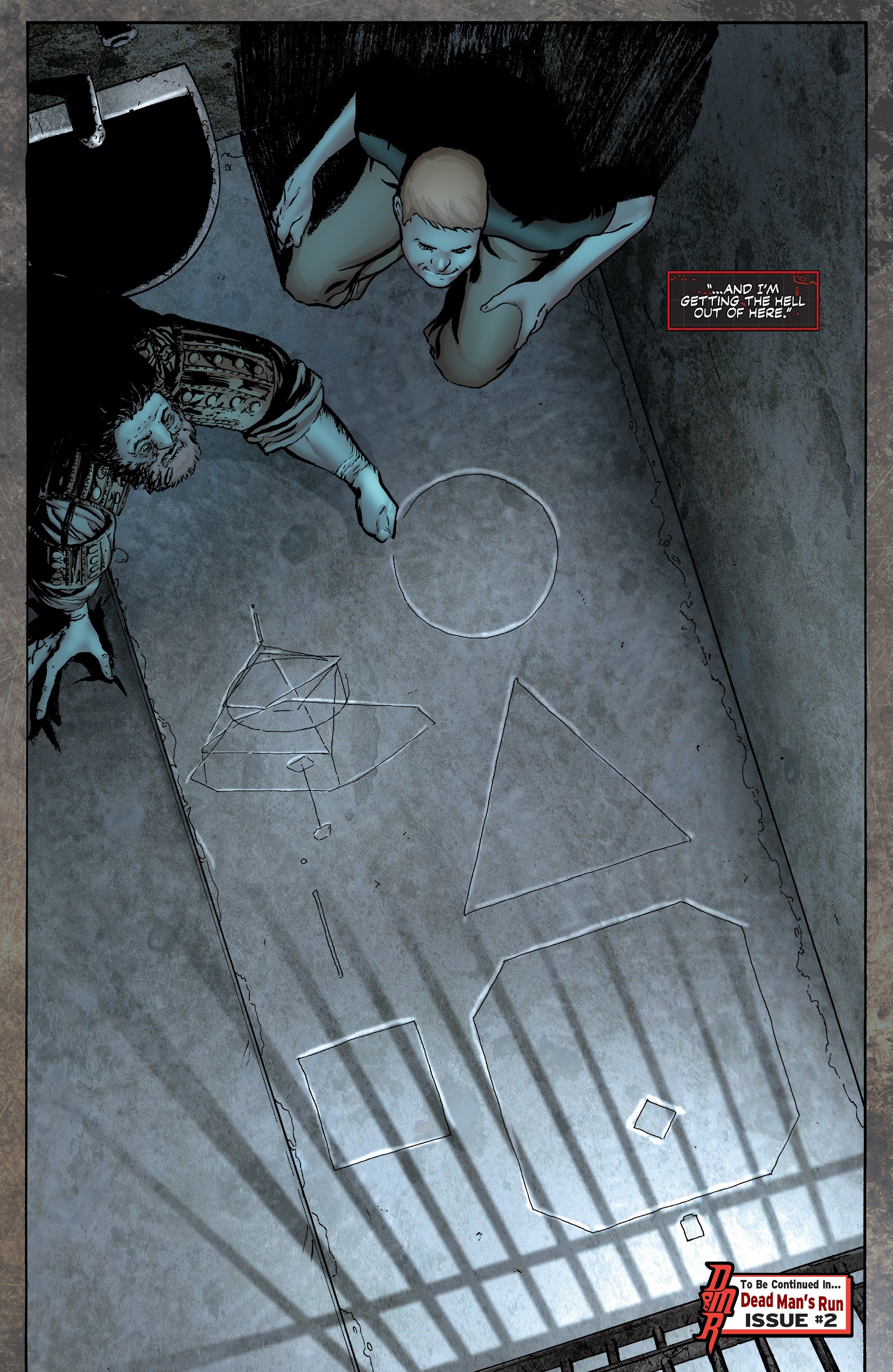 Read online Dead Man's Run comic -  Issue #1 - 23