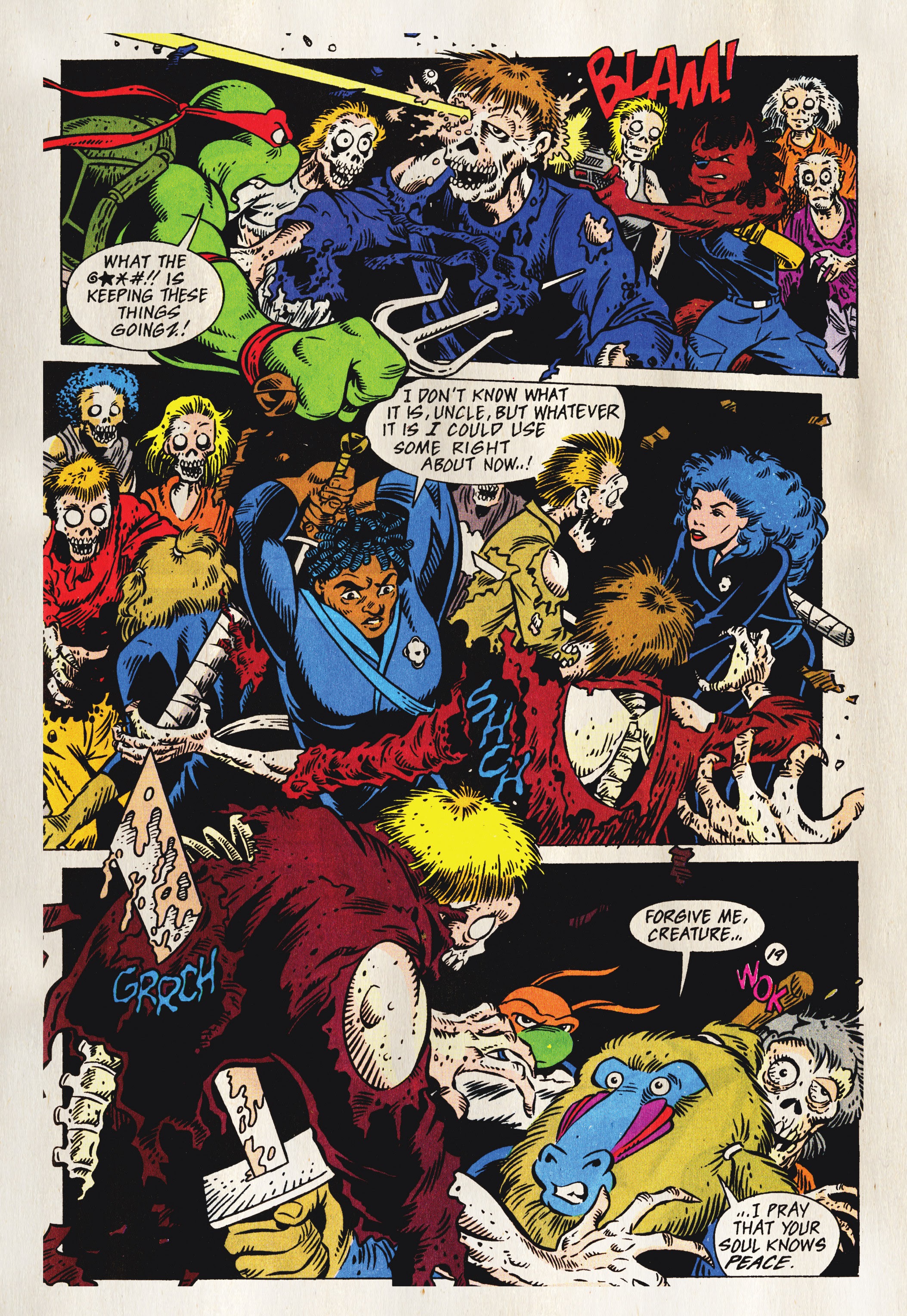 Read online Teenage Mutant Ninja Turtles Adventures (2012) comic -  Issue # TPB 15 - 100