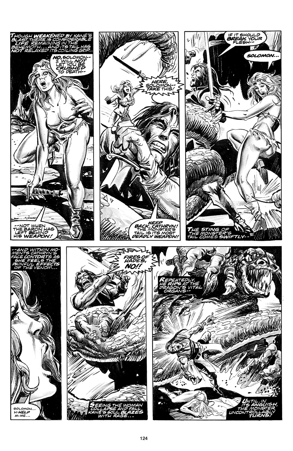 Read online The Saga of Solomon Kane comic -  Issue # TPB - 124