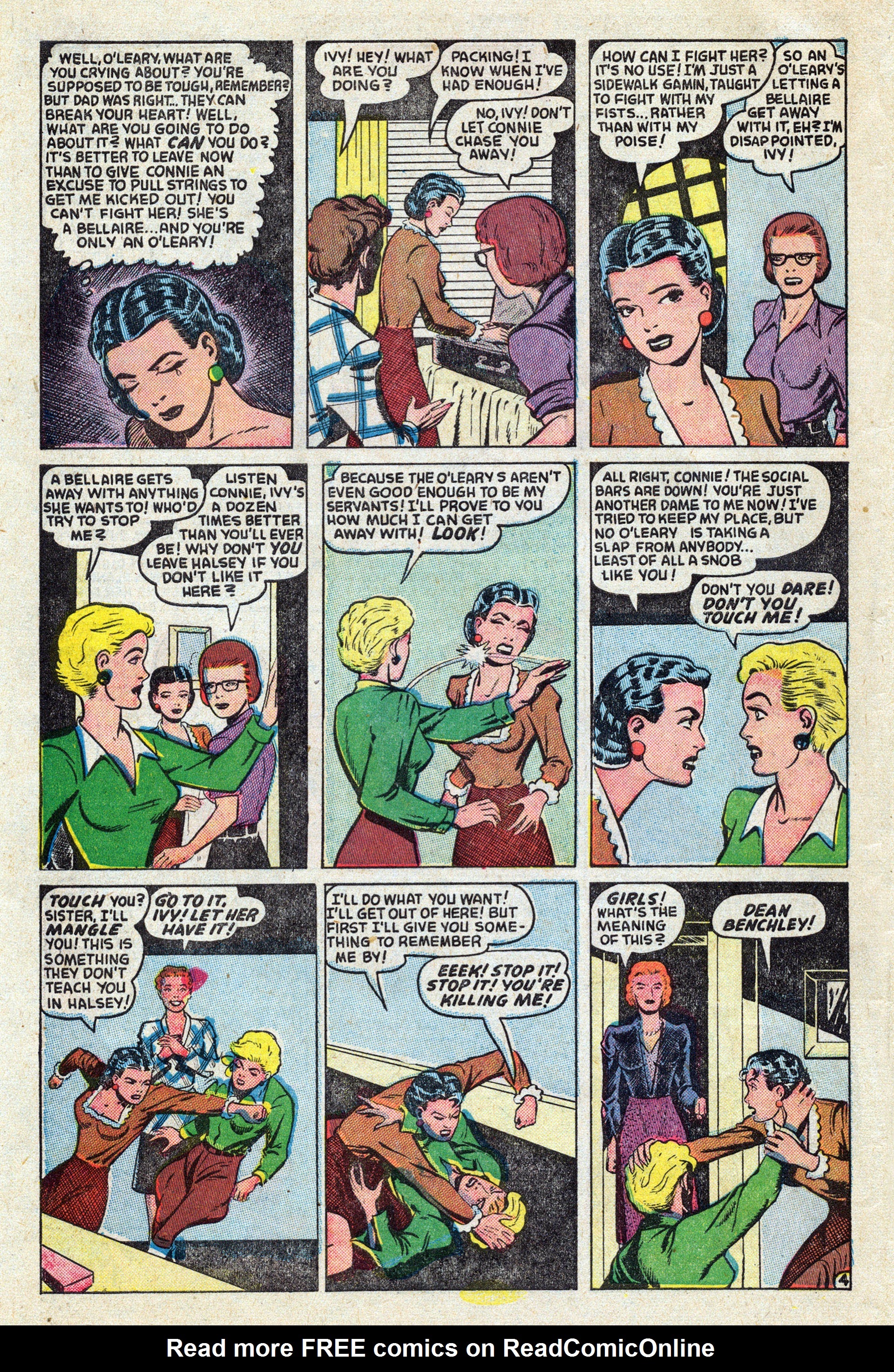 Read online Girl Comics (1949) comic -  Issue #5 - 30