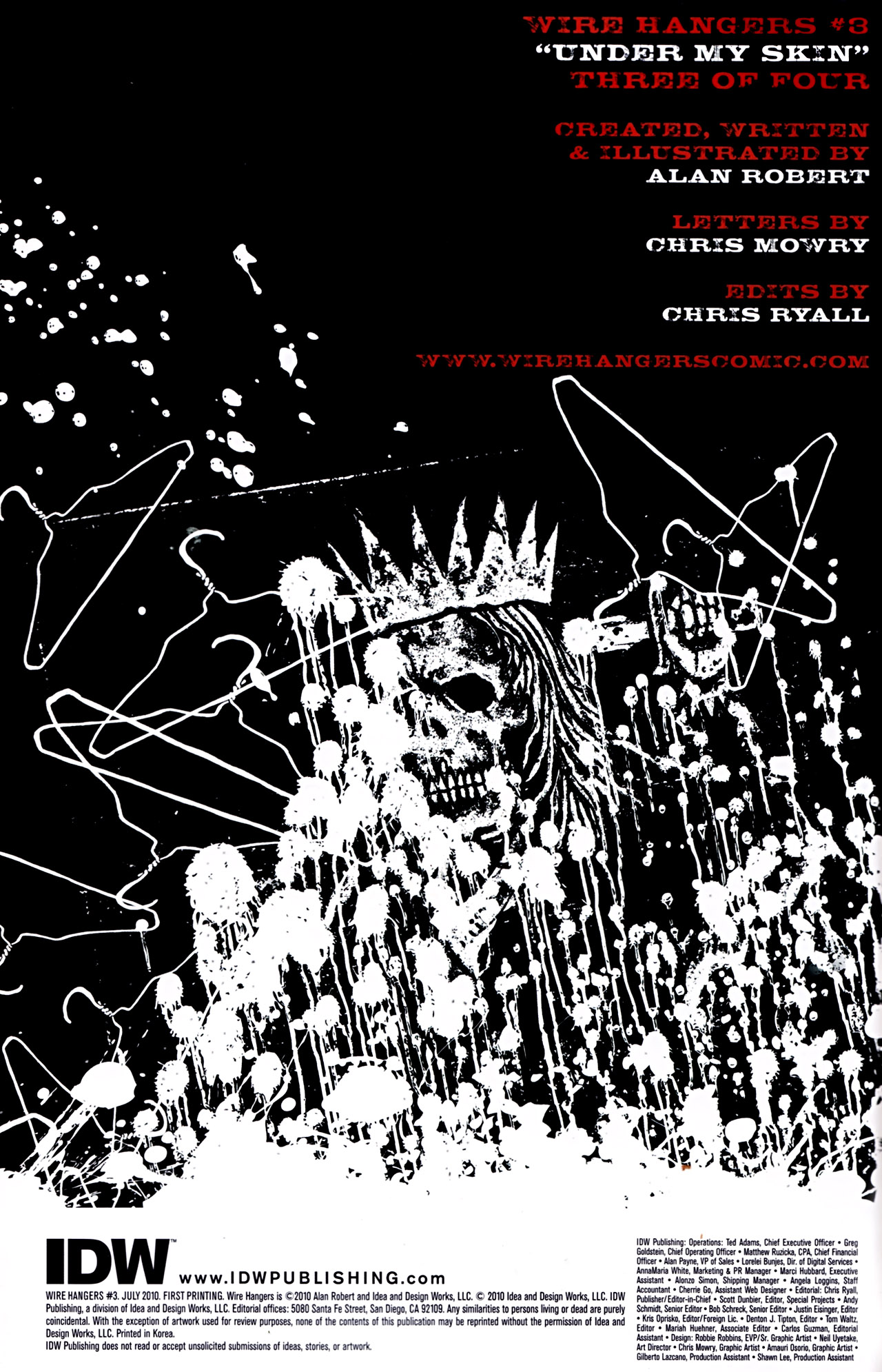 Read online Wire Hangers comic -  Issue #3 - 3