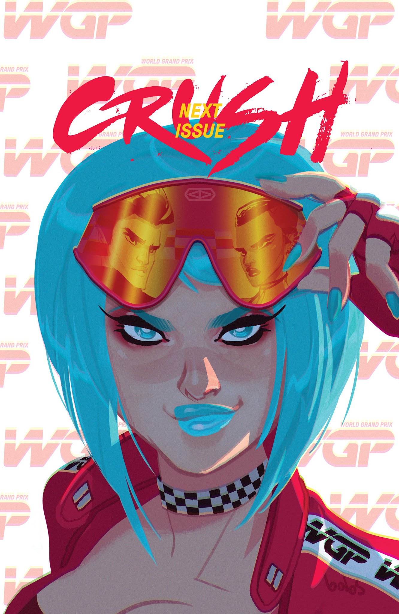 Read online Motor Crush comic -  Issue #8 - 27
