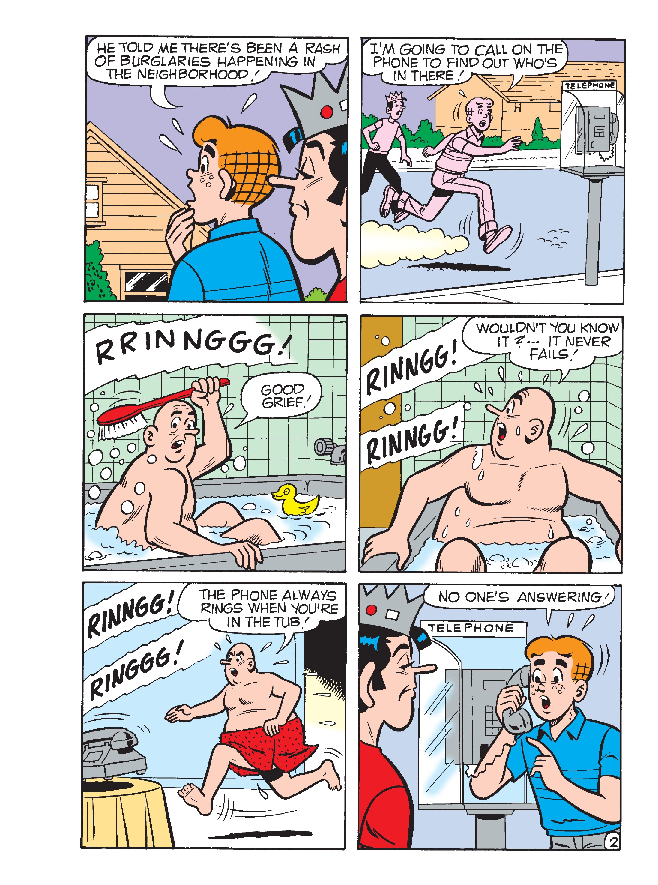 Read online World of Archie Double Digest comic -  Issue #108 - 108