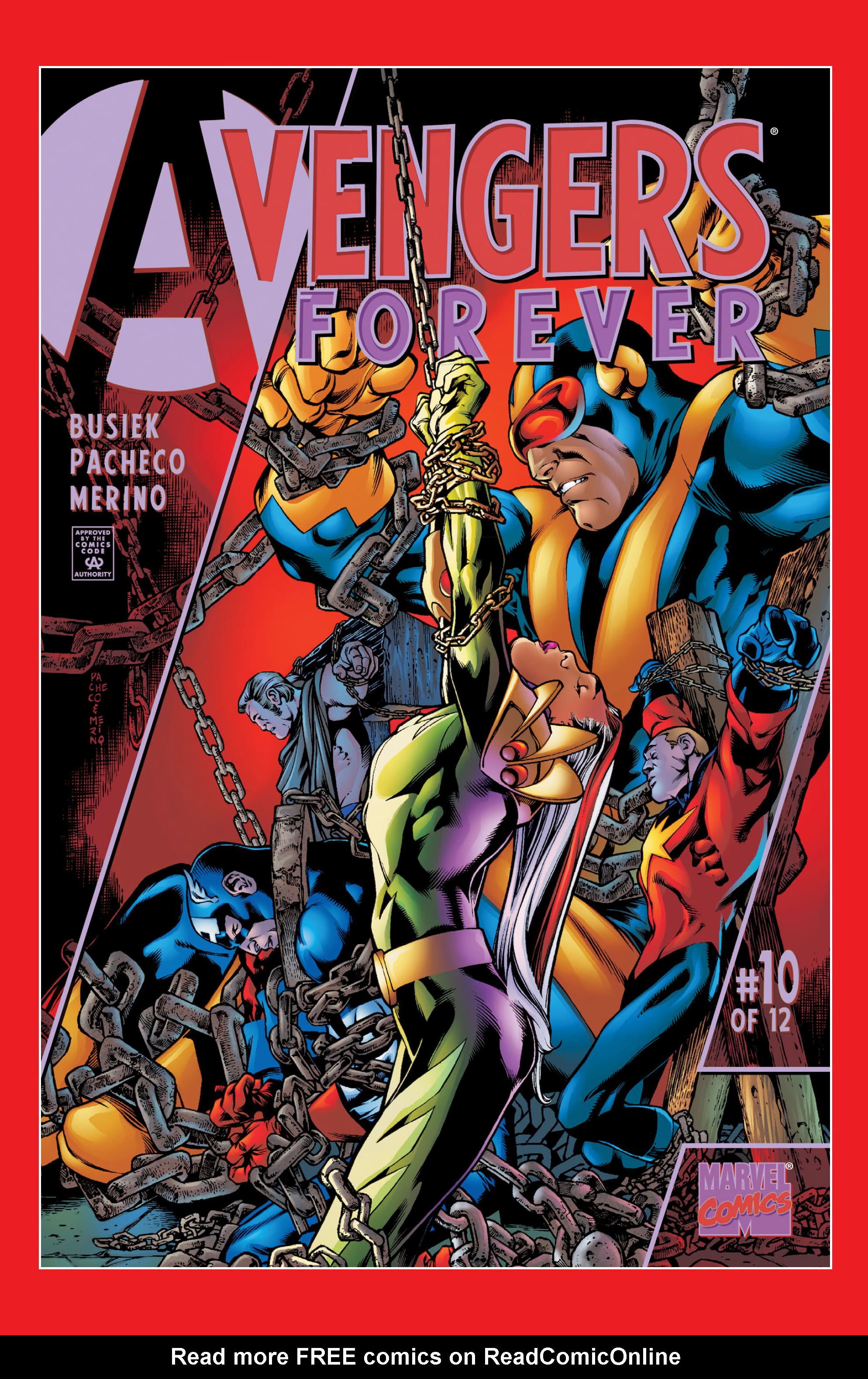 Read online Avengers By Kurt Busiek & George Perez Omnibus comic -  Issue # TPB (Part 6) - 100