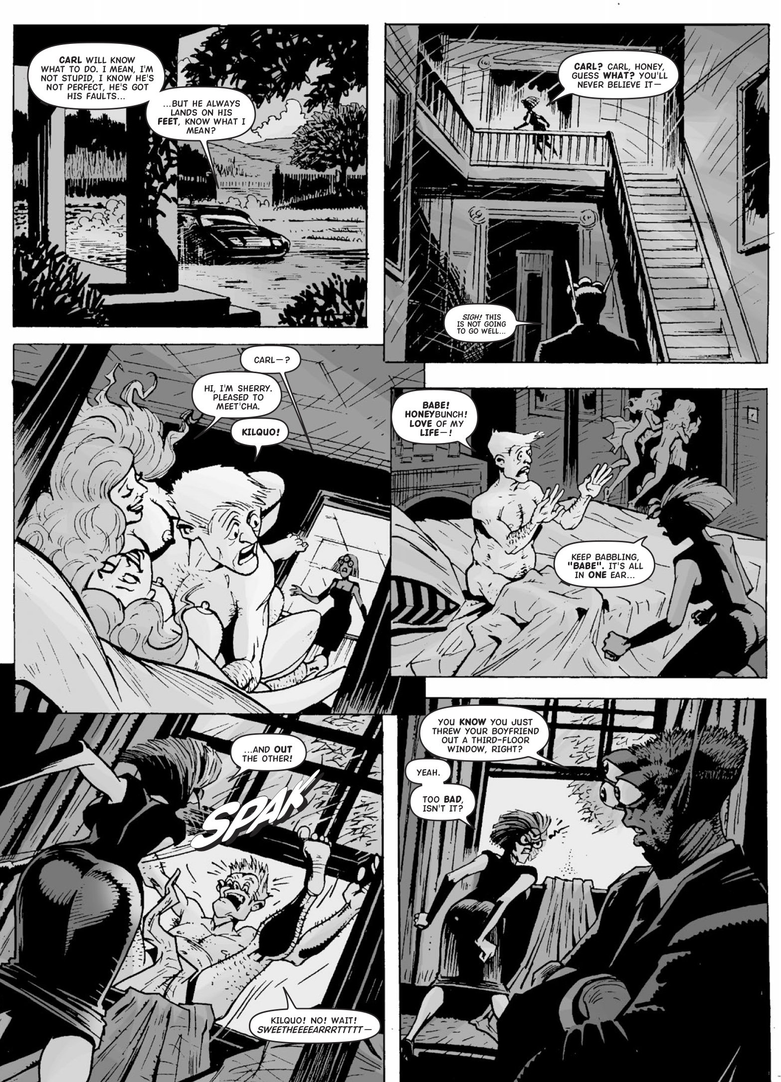 Read online Judge Dredd Megazine (Vol. 5) comic -  Issue #365 - 83