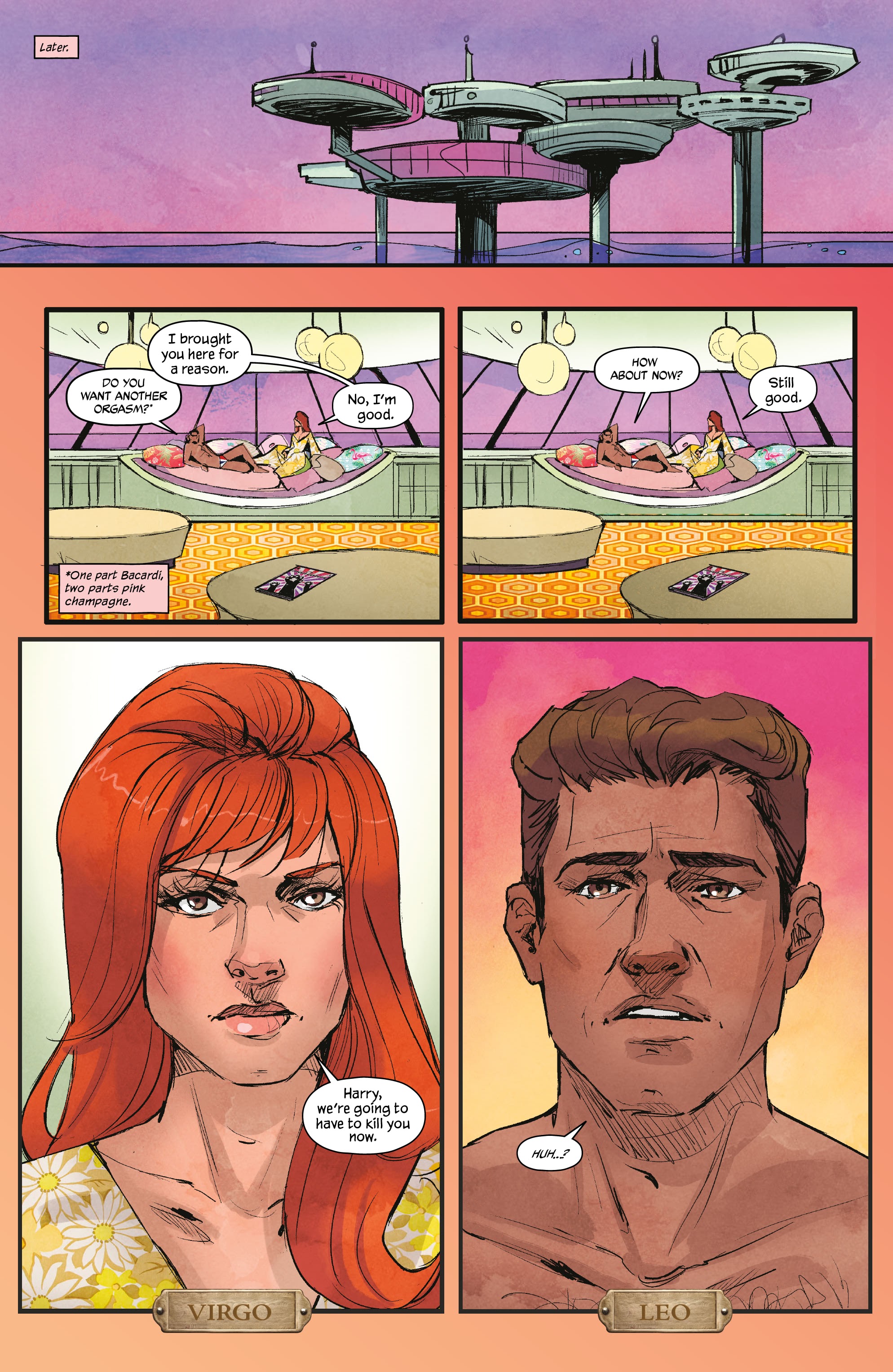 Read online Spy Island comic -  Issue #3 - 24