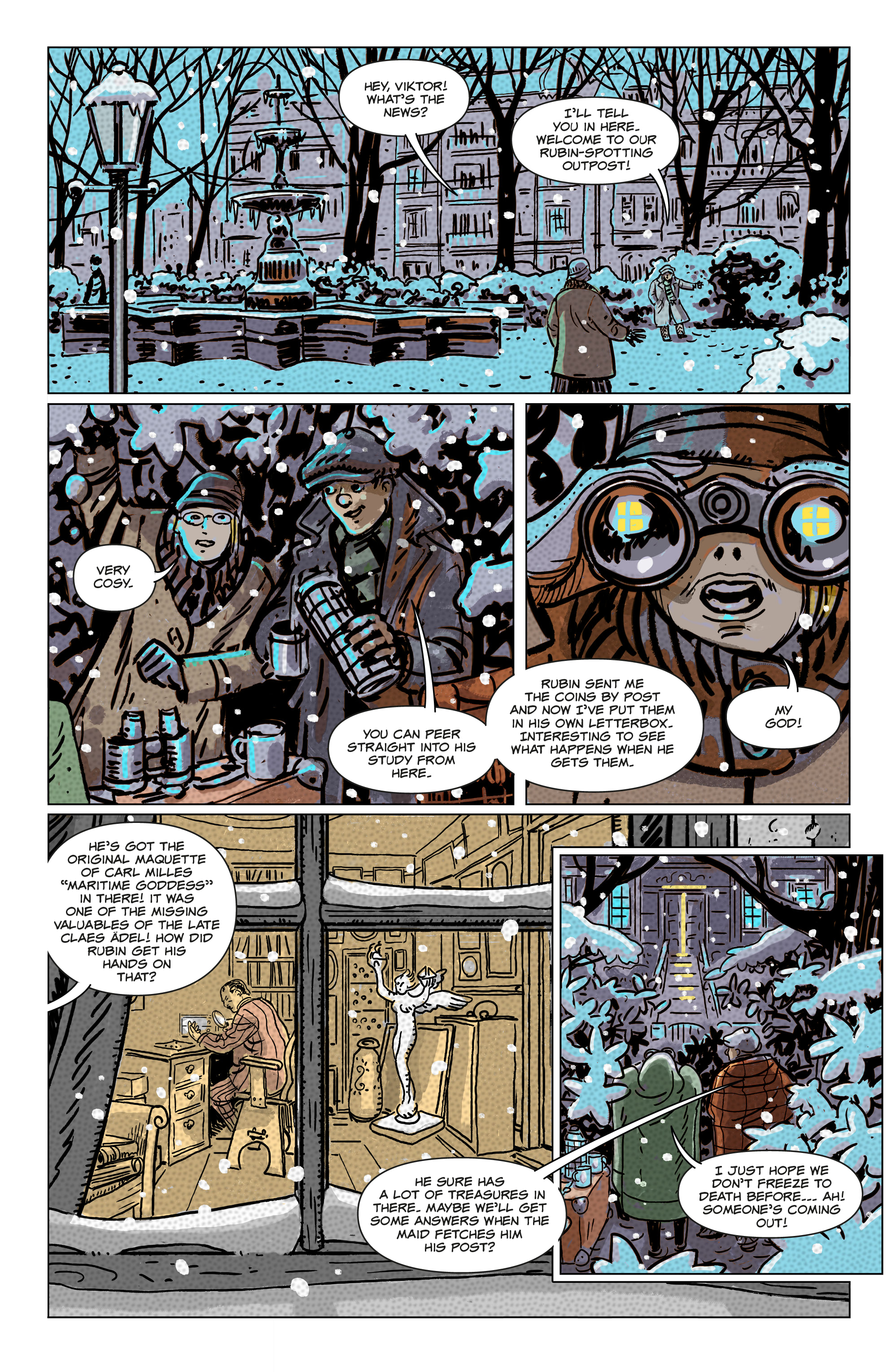 Read online The Northern Dark comic -  Issue #7 - 22