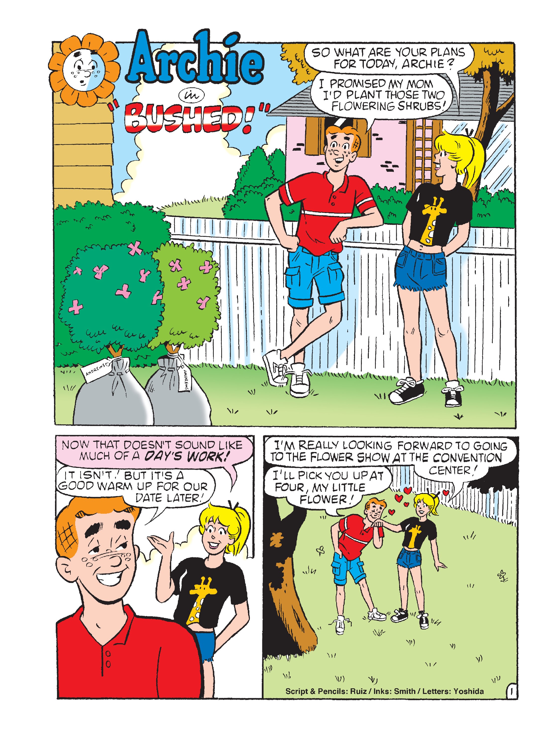 Read online Archie's Double Digest Magazine comic -  Issue #269 - 8