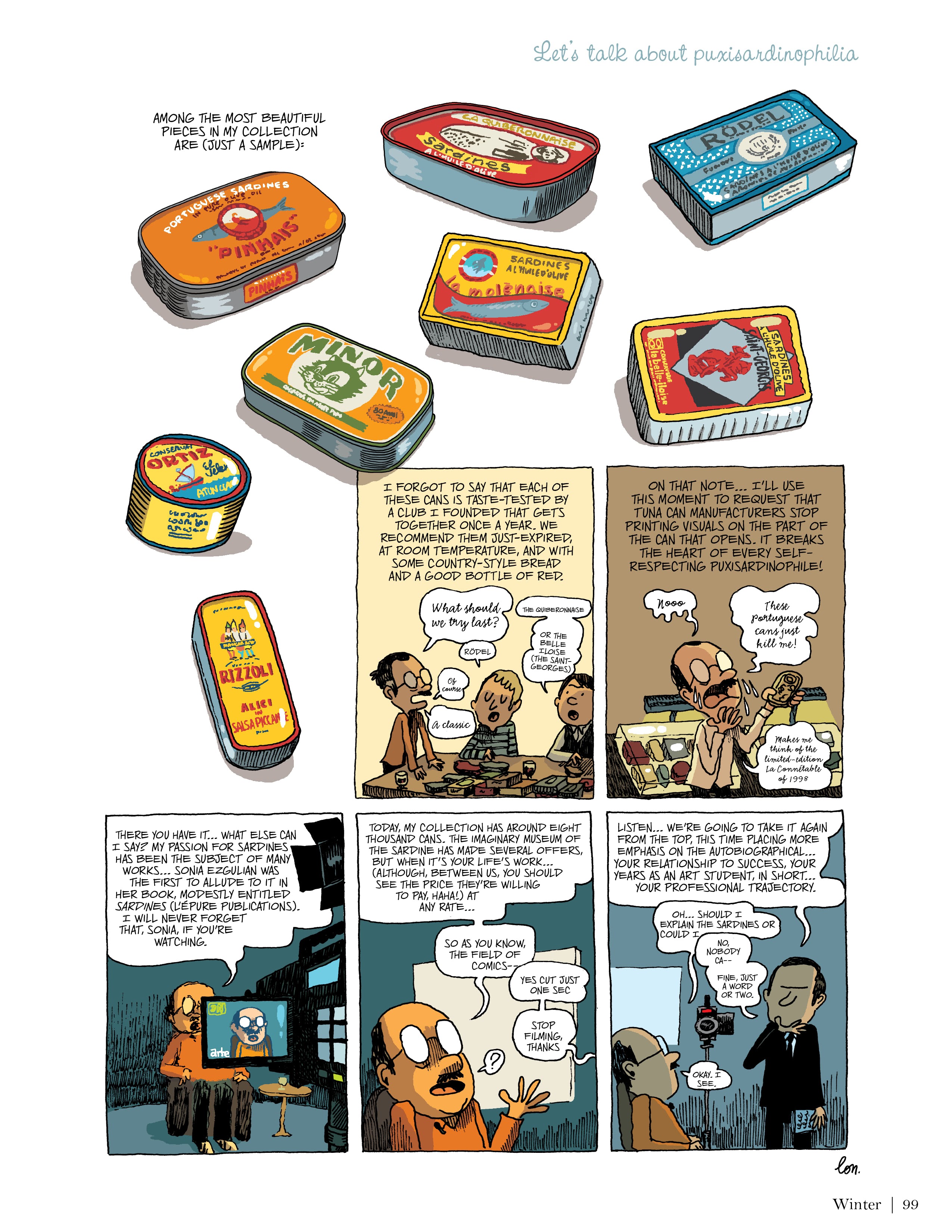 Read online To Drink and to Eat comic -  Issue # TPB 2 - 99