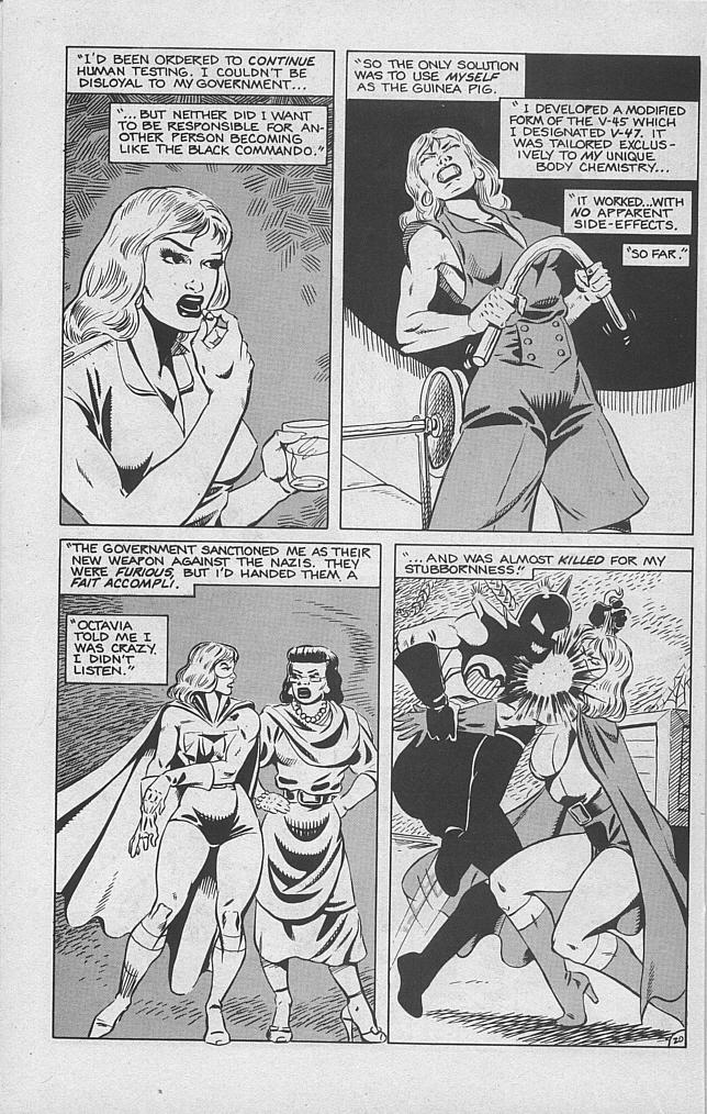 Read online Untold Origin Of Ms. Victory comic -  Issue # Full - 22