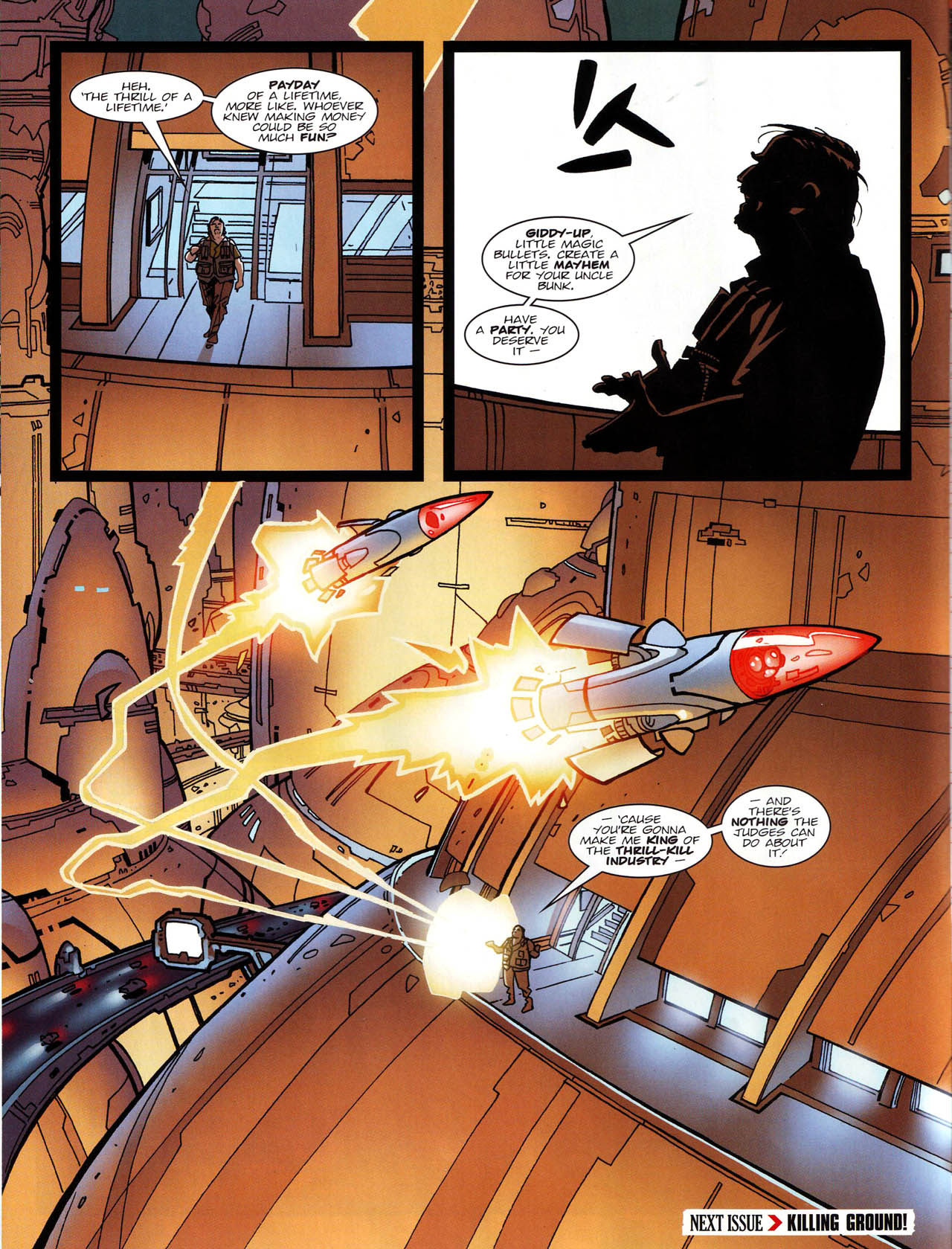 Read online Judge Dredd Megazine (Vol. 5) comic -  Issue #280 - 14