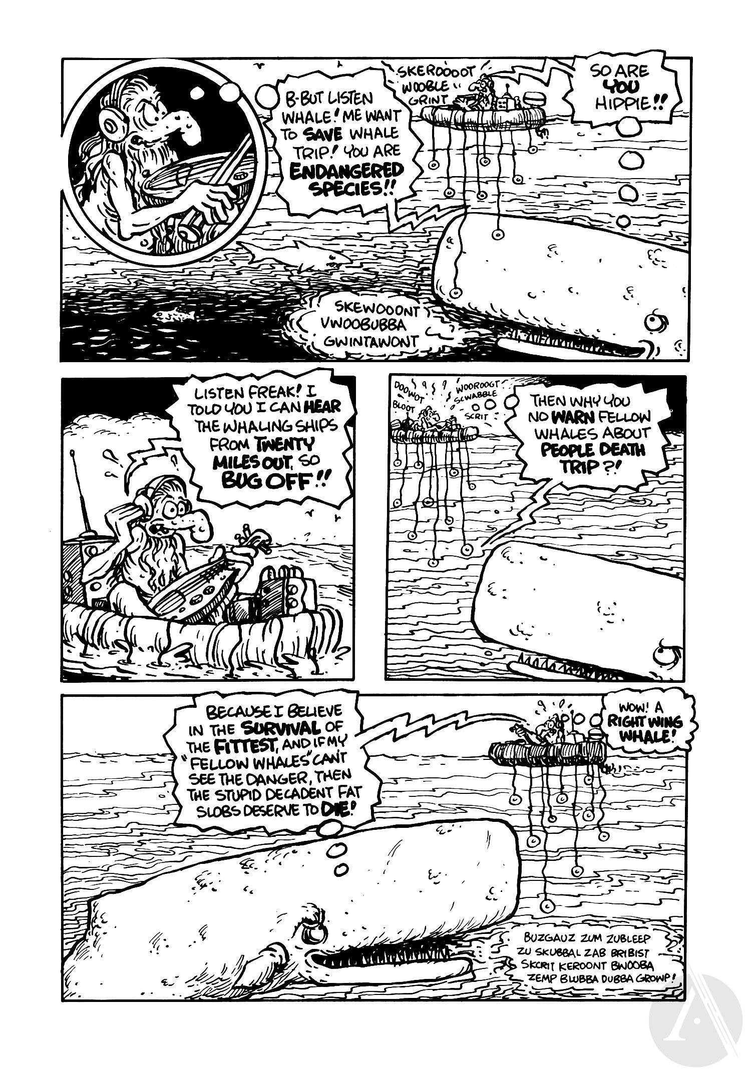 Read online Underground Classics comic -  Issue #8 - 8