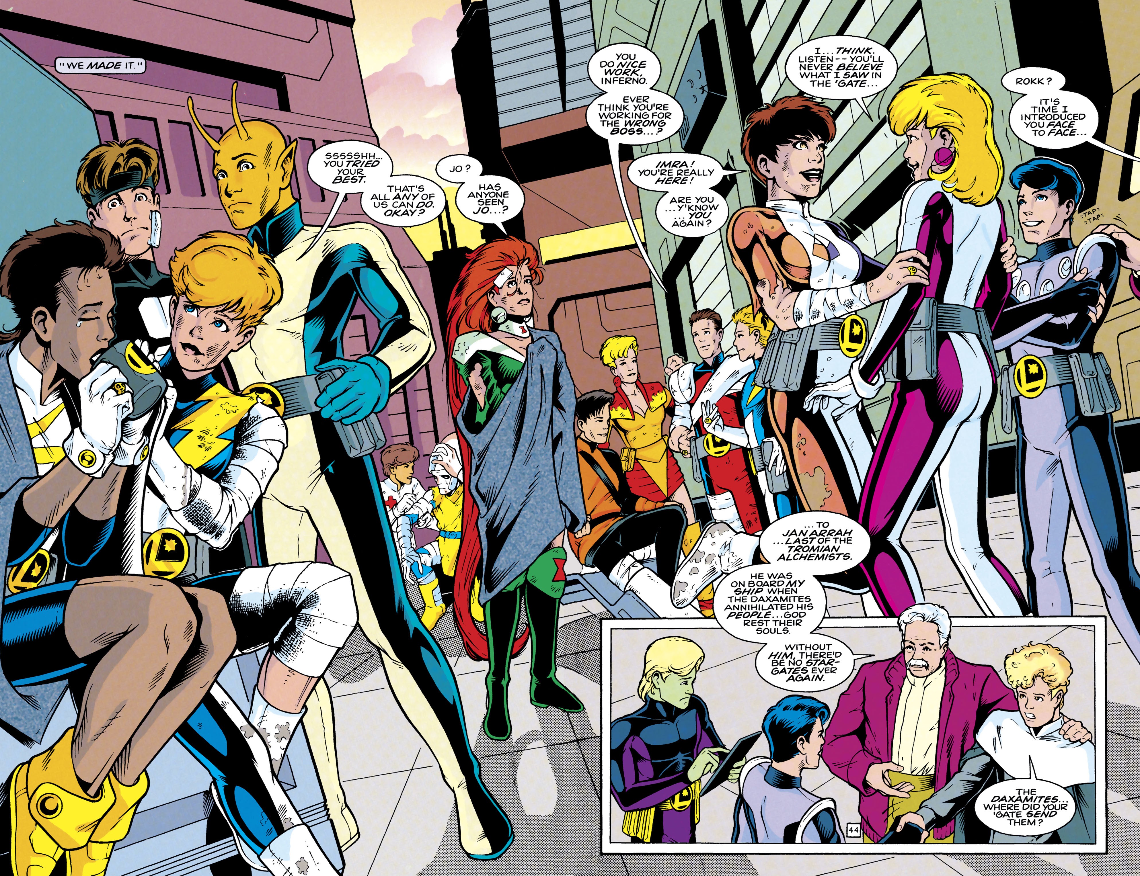 Read online Legionnaires comic -  Issue # _Annual 2 - 44