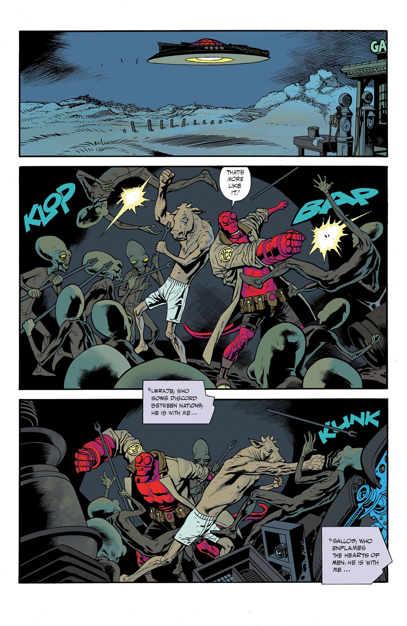 Read online Hellboy: The Bride Of Hell  and Others comic -  Issue # TPB - 170