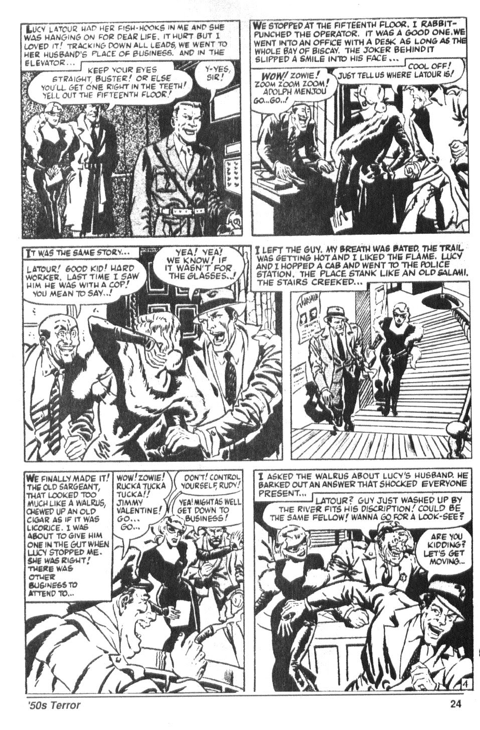 Read online Fifties Terror comic -  Issue #1 - 29