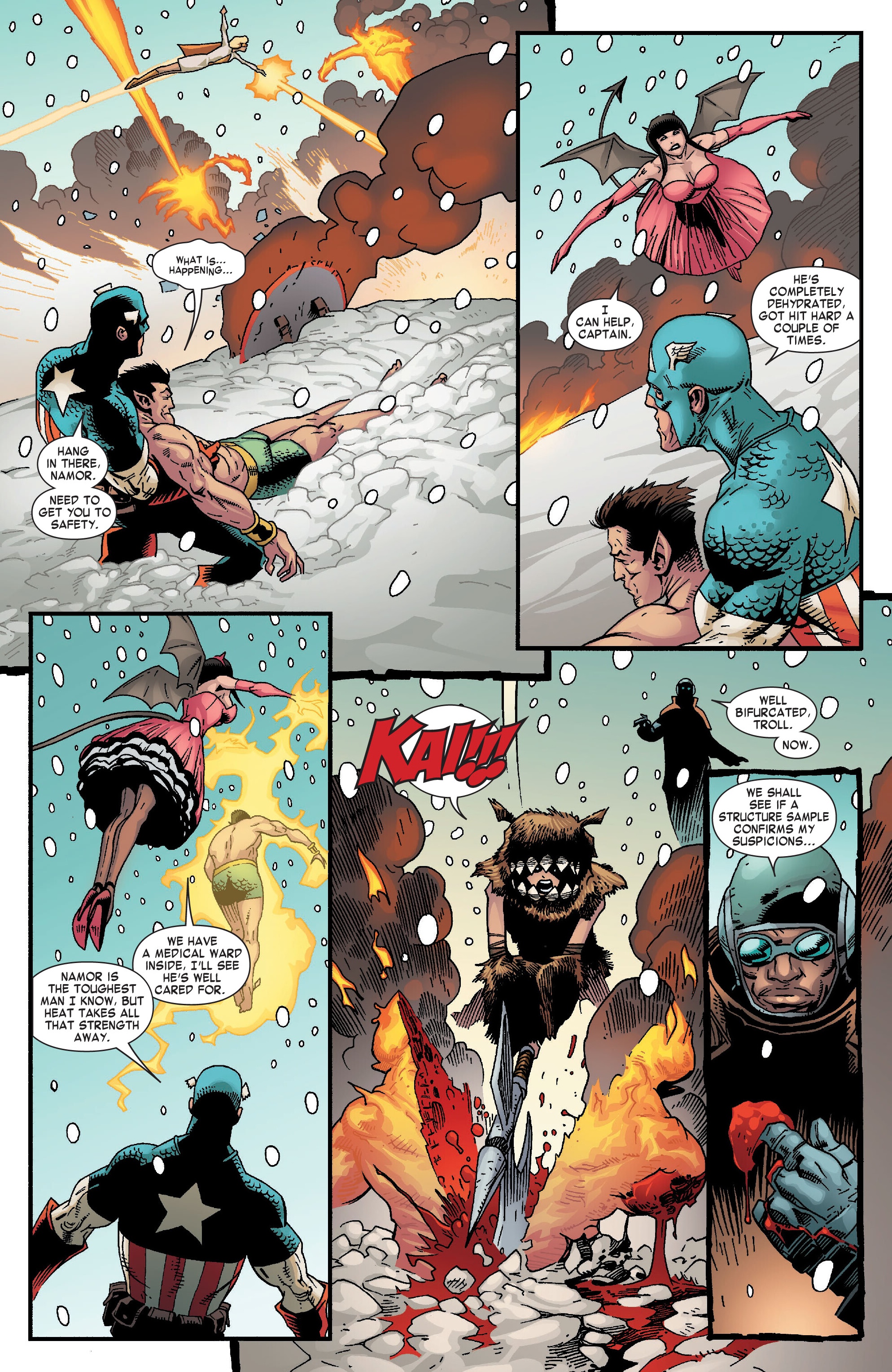 Read online Thunderbolts: Uncaged Omnibus comic -  Issue # TPB (Part 6) - 70