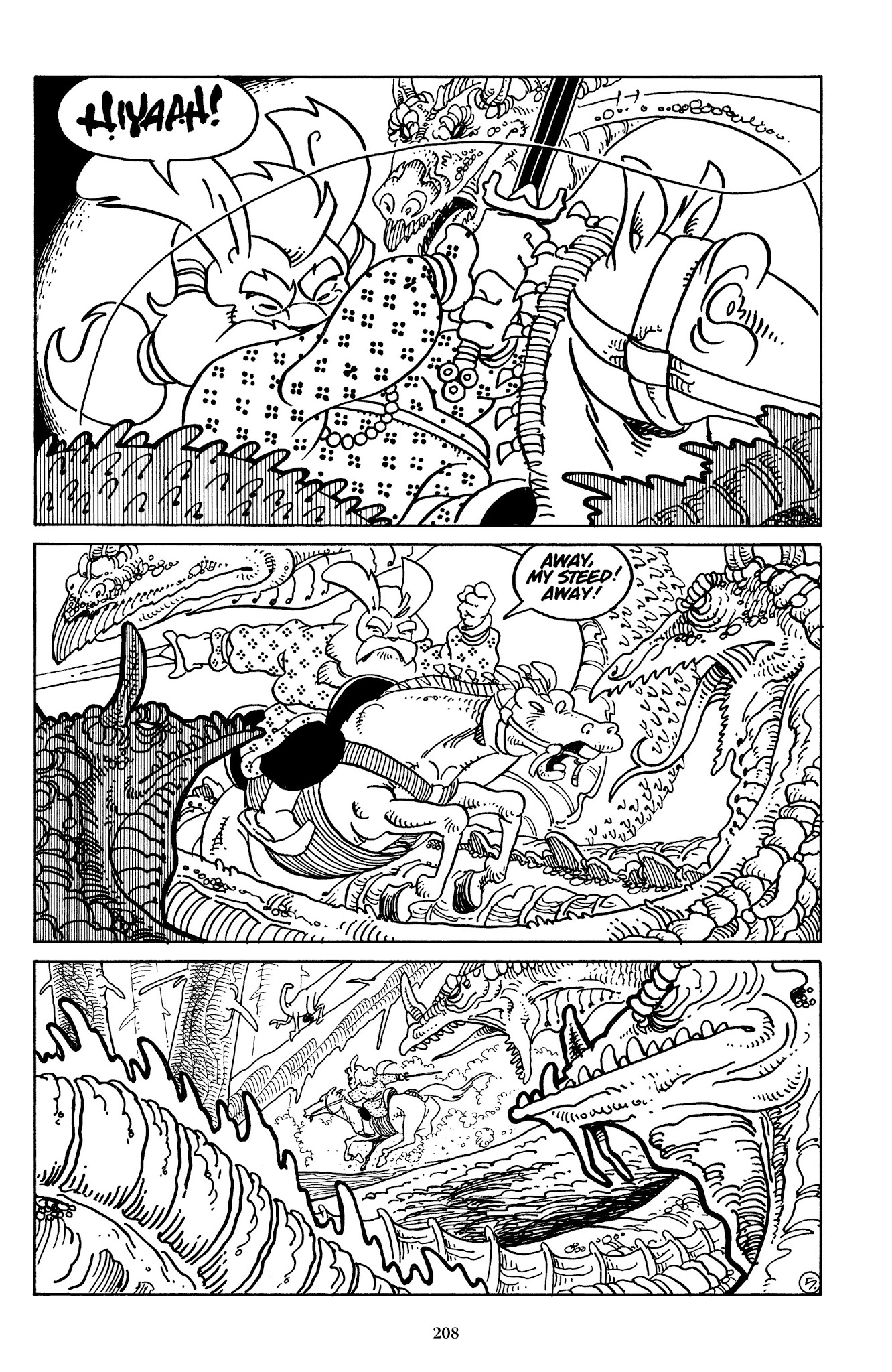 Read online The Usagi Yojimbo Saga comic -  Issue # TPB 2 - 207