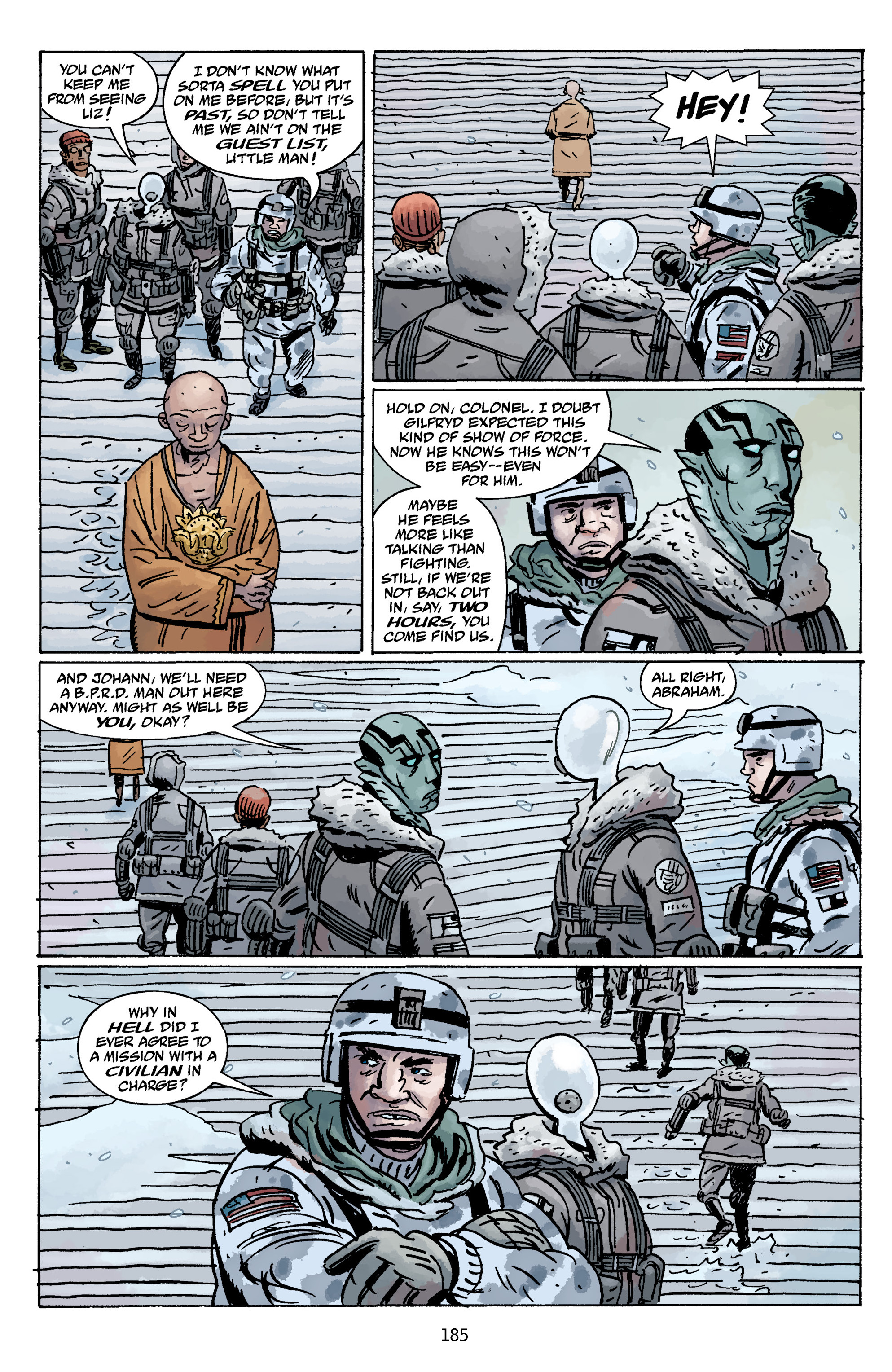 Read online B.P.R.D.: Plague of Frogs (2011) comic -  Issue # TPB 4 (Part 2) - 78
