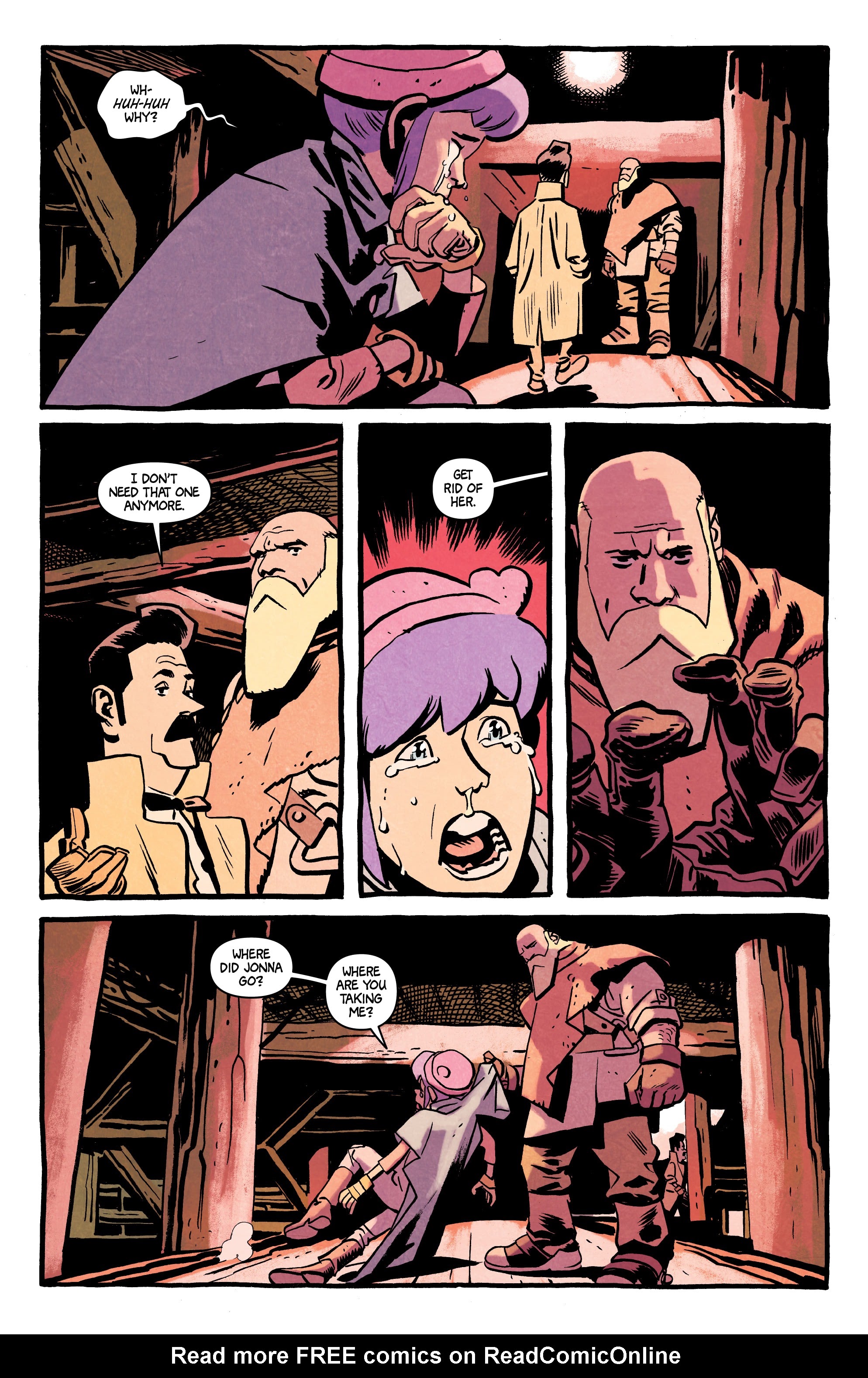 Read online Jonna and the Unpossible Monsters comic -  Issue #5 - 11