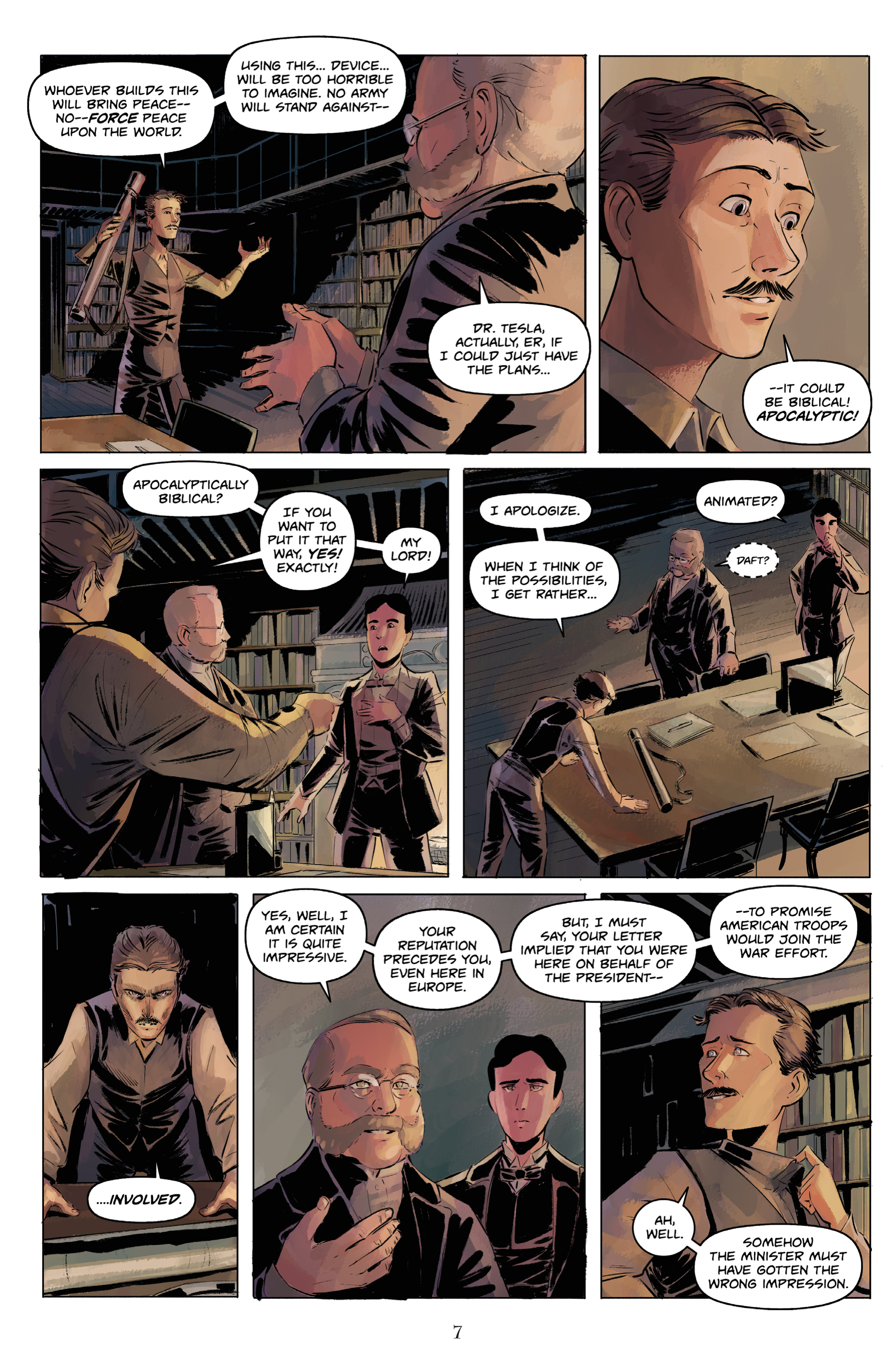 Read online The Jekyll Island Chronicles comic -  Issue # TPB 2 (Part 1) - 8