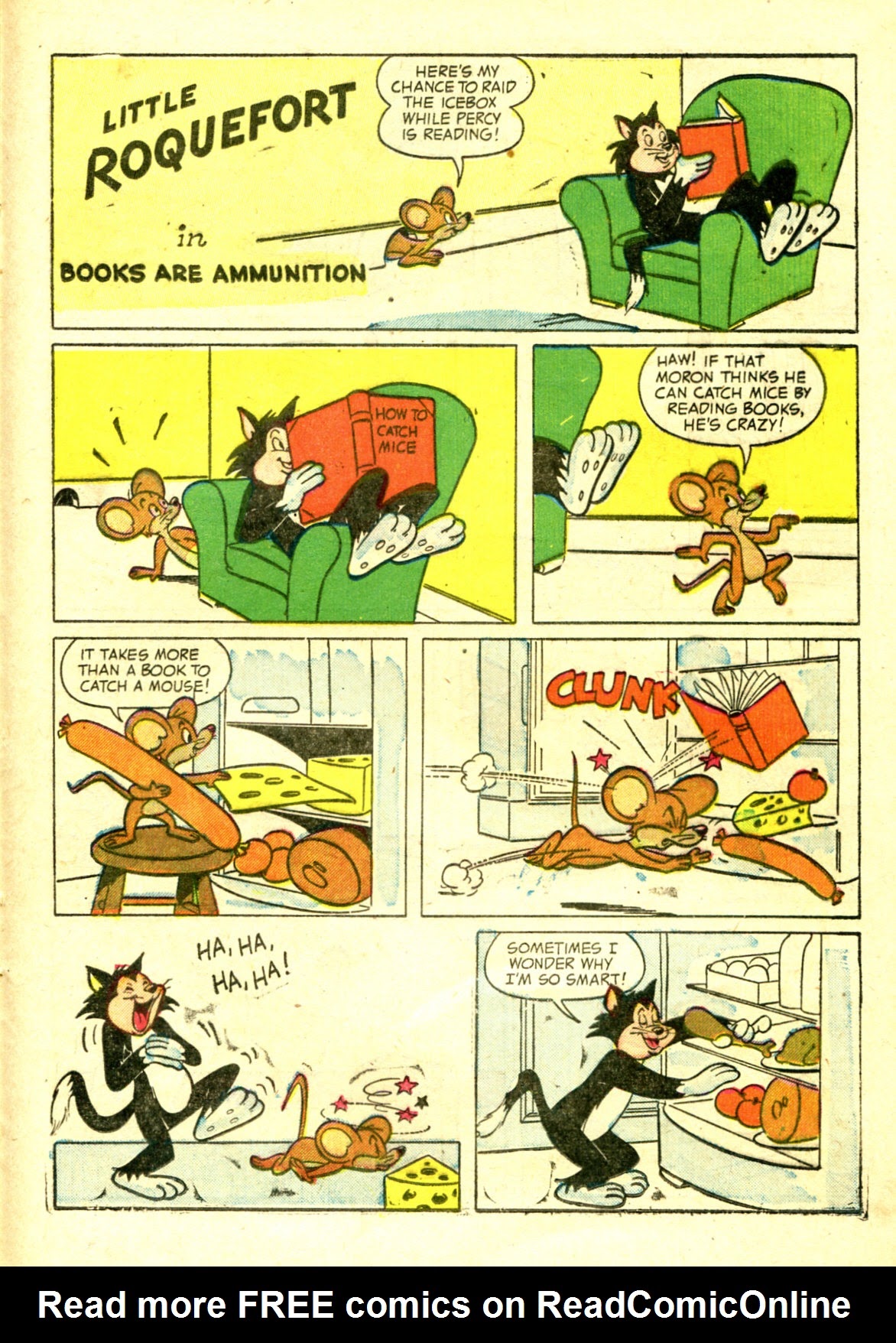 Read online Paul Terry's Mighty Mouse Comics comic -  Issue #36 - 20