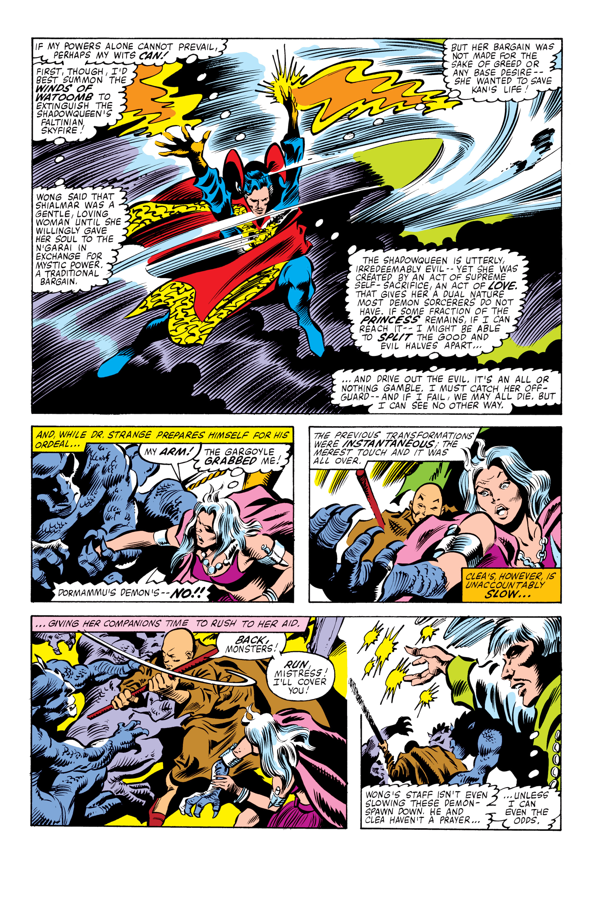 Read online Doctor Strange Epic Collection: The Reality War comic -  Issue # TPB (Part 4) - 12
