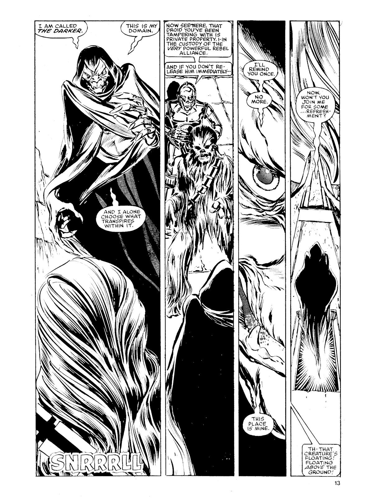Read online Star Wars Weekly comic -  Issue #167 - 13