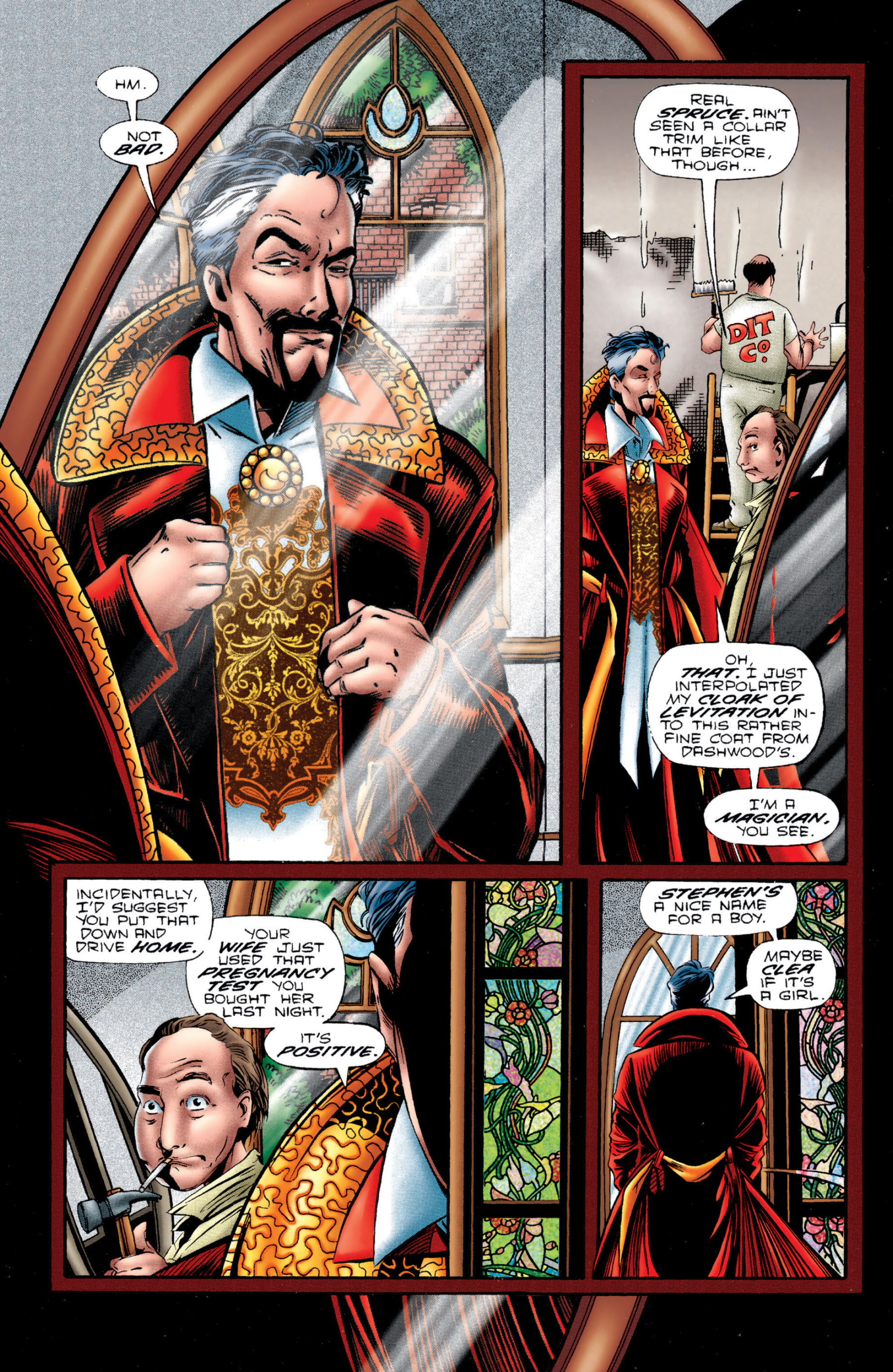 Read online Doctor Strange, Sorcerer Supreme Omnibus comic -  Issue # TPB 3 (Part 7) - 72