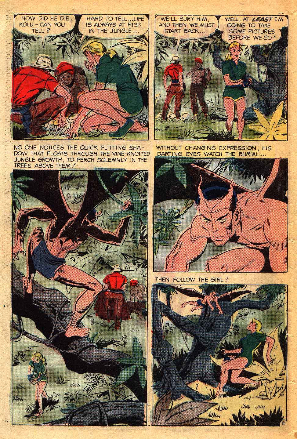Read online Jungle Jim (1969) comic -  Issue #27 - 28