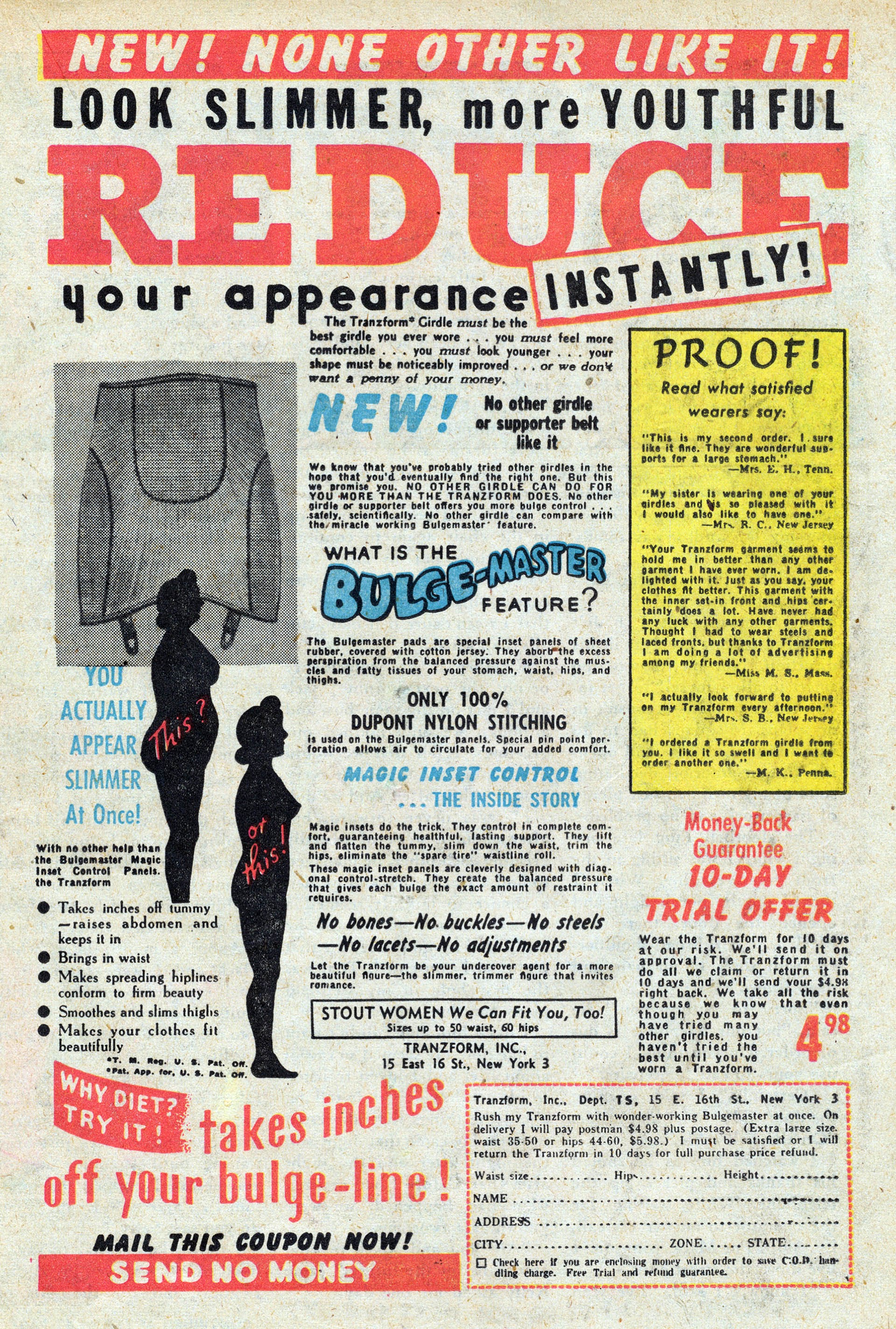 Read online Girl Comics (1949) comic -  Issue #8 - 17