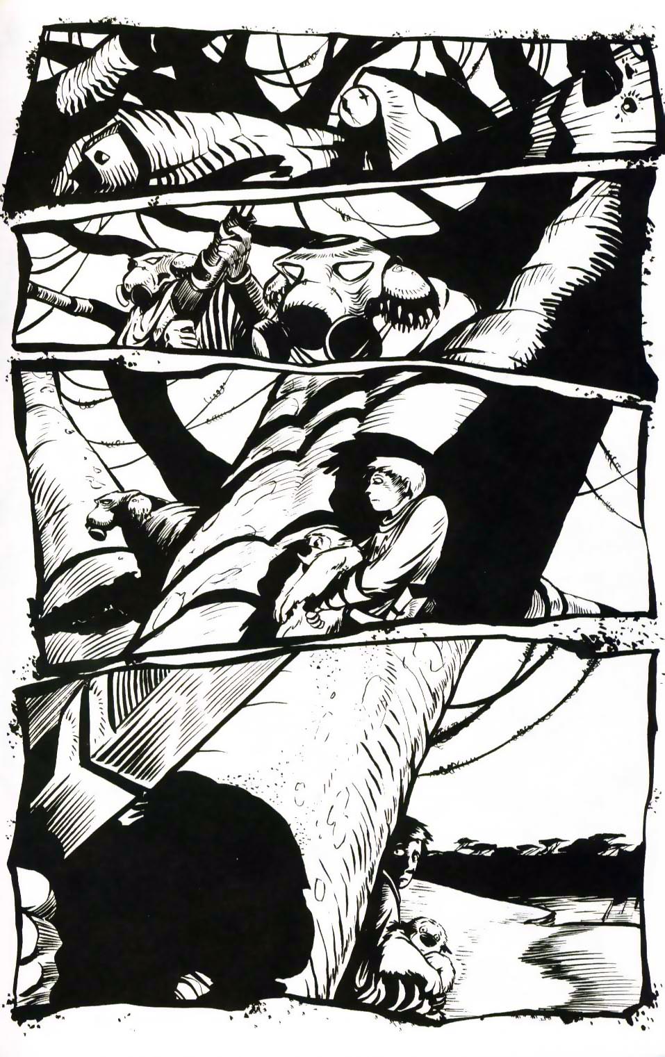 Read online Soulwind comic -  Issue #2 - 19