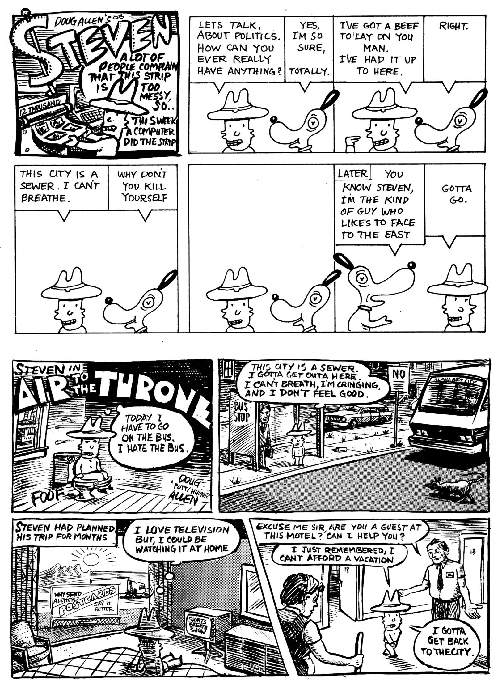Read online Steven comic -  Issue #2 - 36