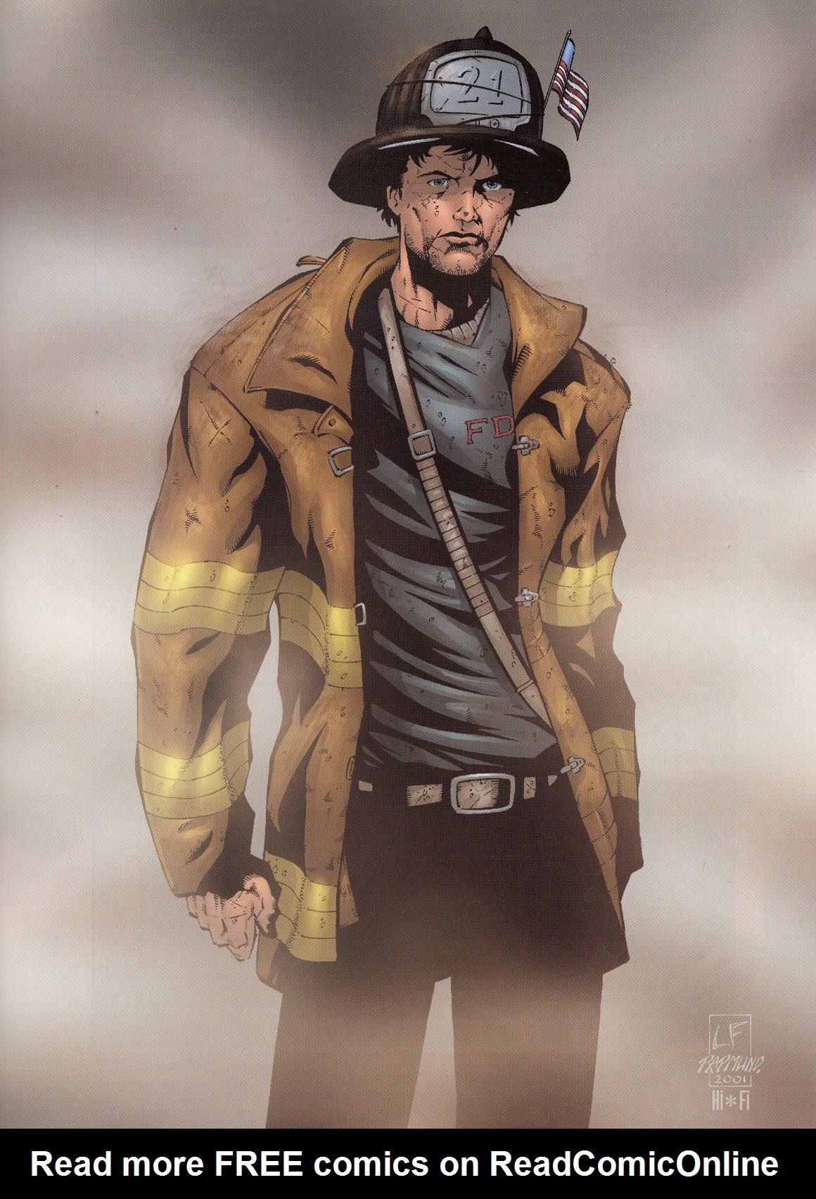 Read online Heroes (2001) comic -  Issue # Full - 7