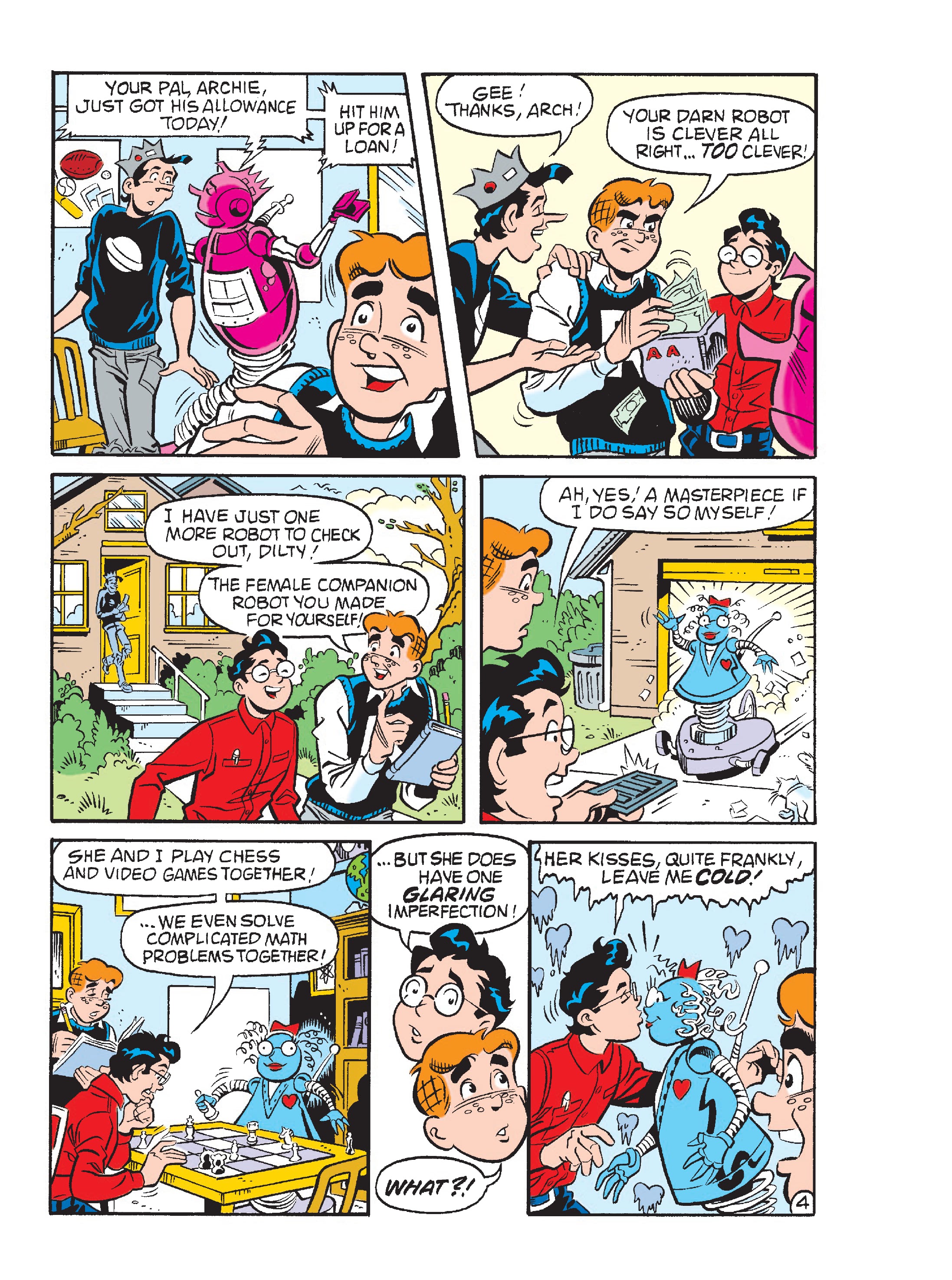 Read online World of Archie Double Digest comic -  Issue #108 - 105