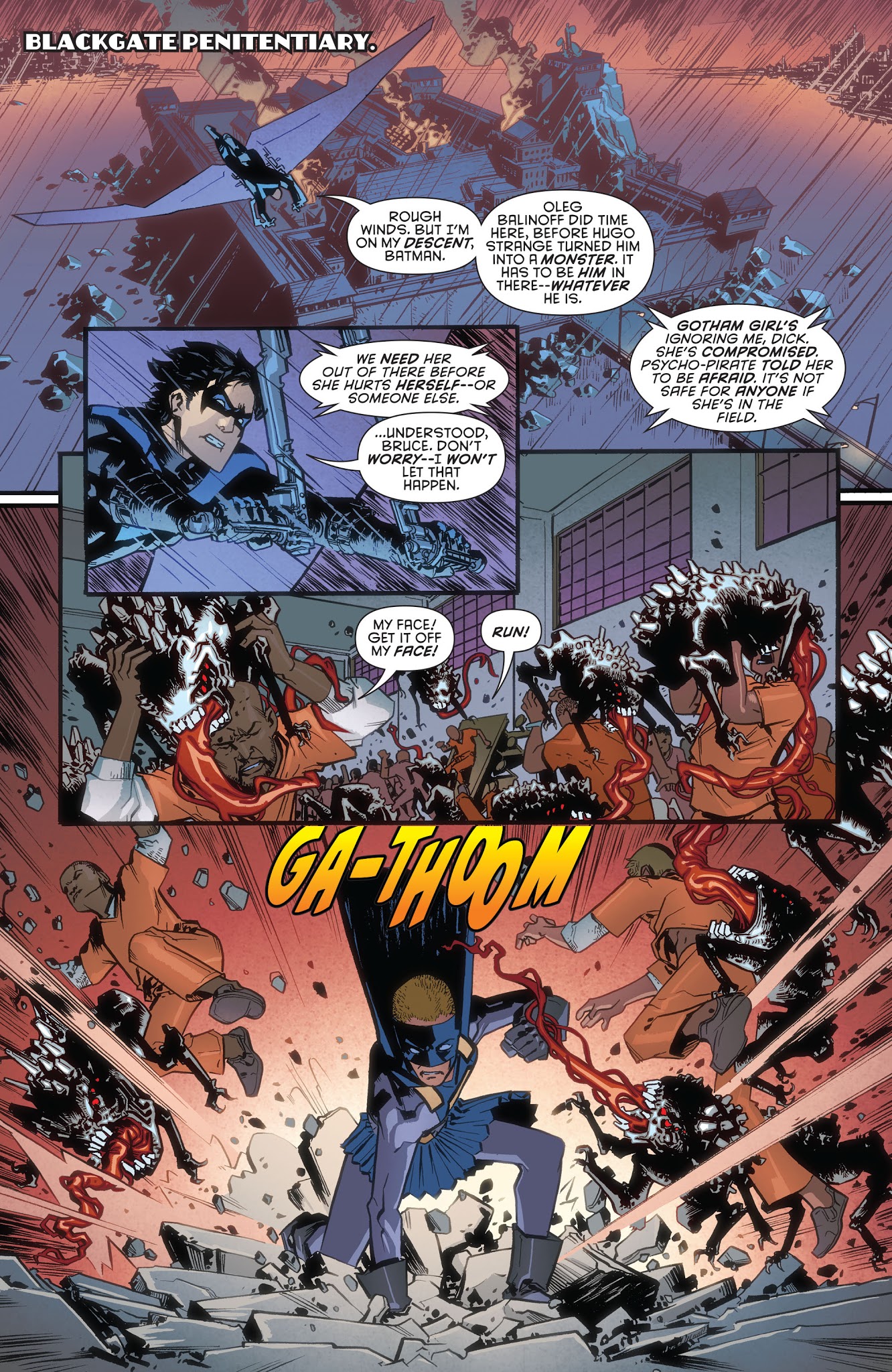 Read online Detective Comics (1937) comic -  Issue #941 - 7