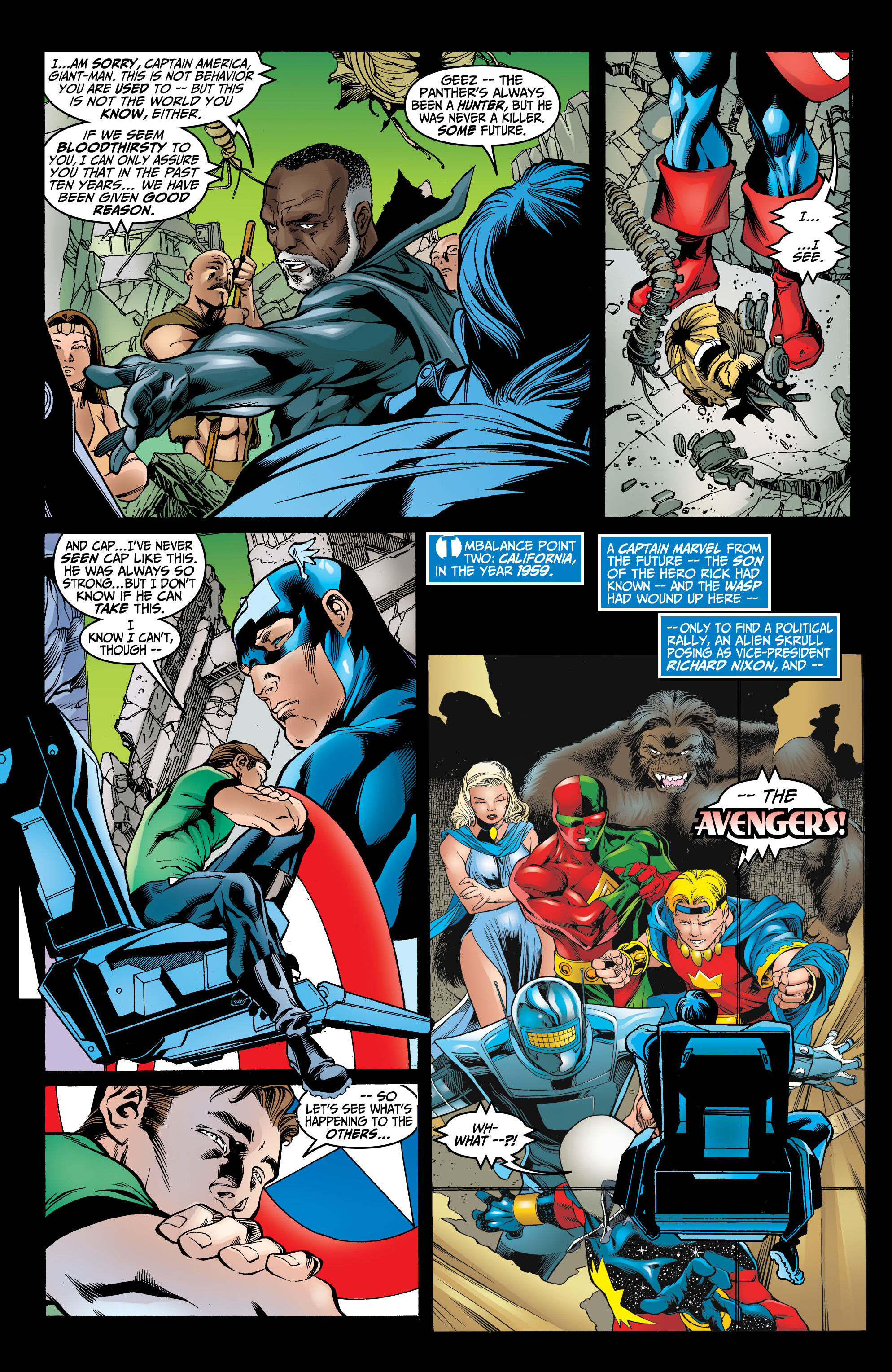 Read online Avengers By Kurt Busiek & George Perez Omnibus comic -  Issue # TPB (Part 5) - 83