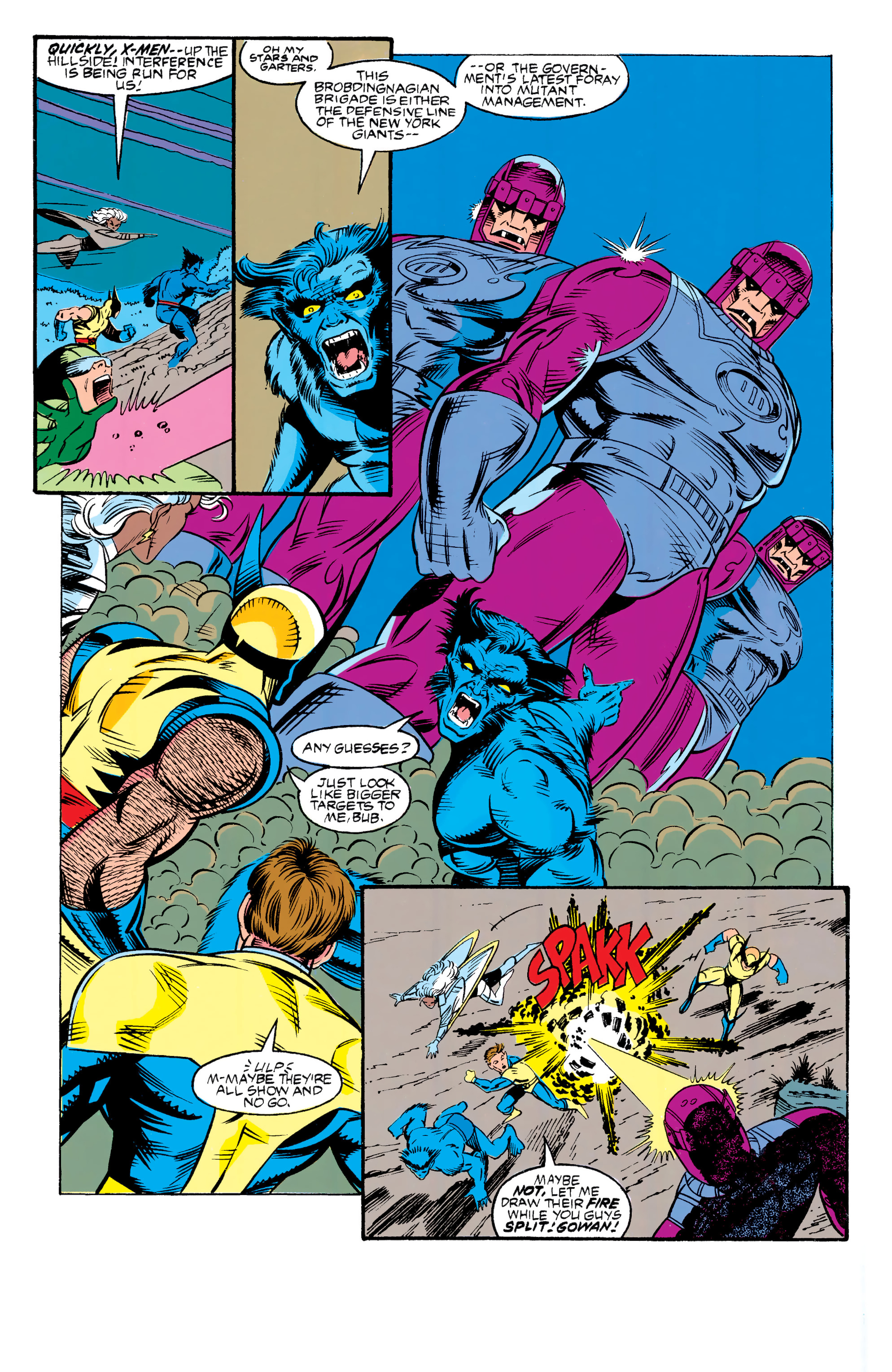 Read online X-Men: The Animated Series - The Adaptations Omnibus comic -  Issue # TPB (Part 1) - 37