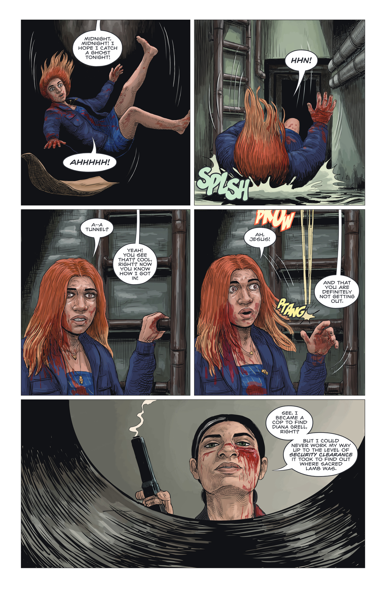 Read online Sacred Lamb comic -  Issue # TPB (Part 2) - 45