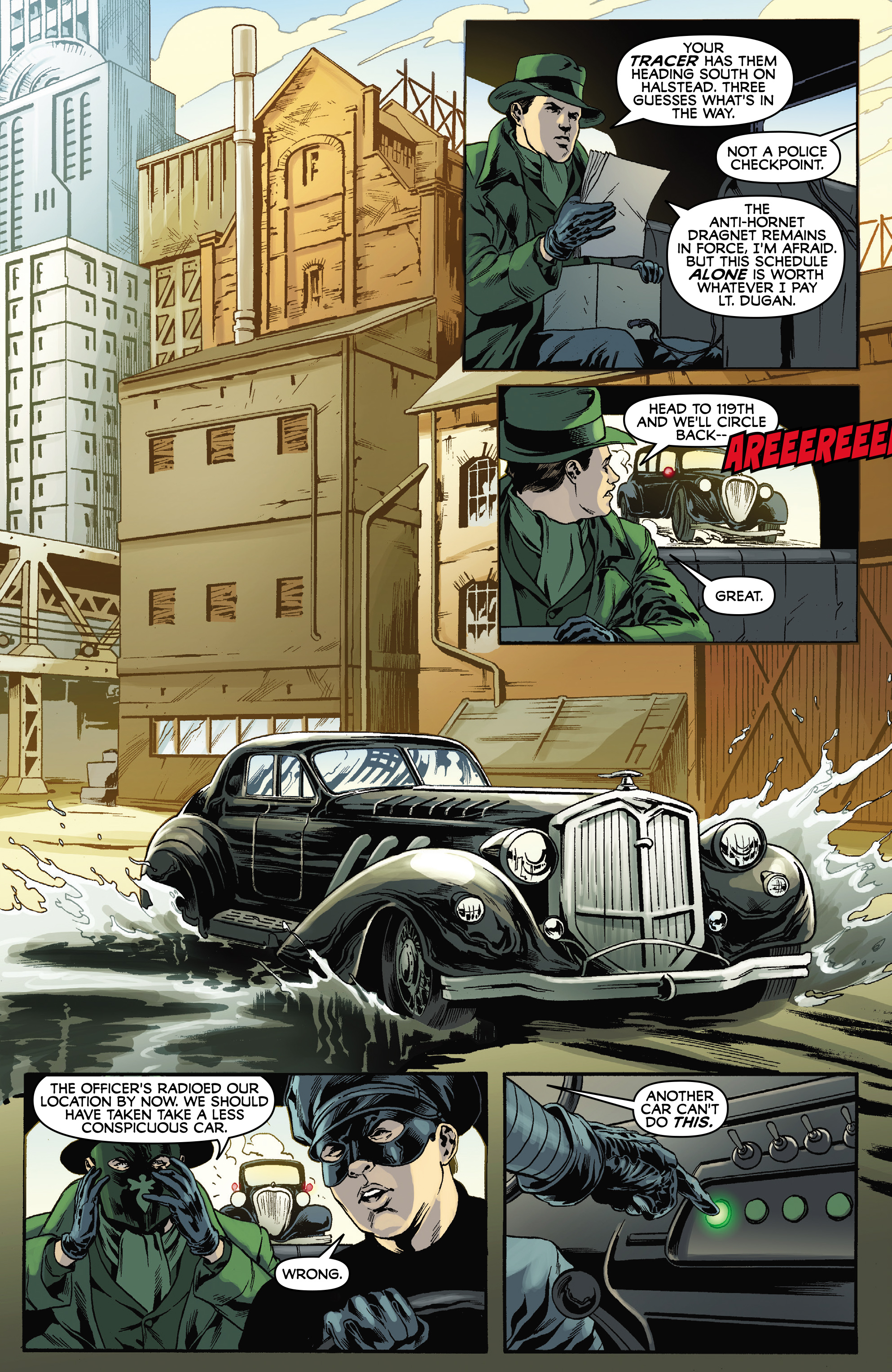 Read online The Green Hornet (2013) comic -  Issue # Vol 2 - 85